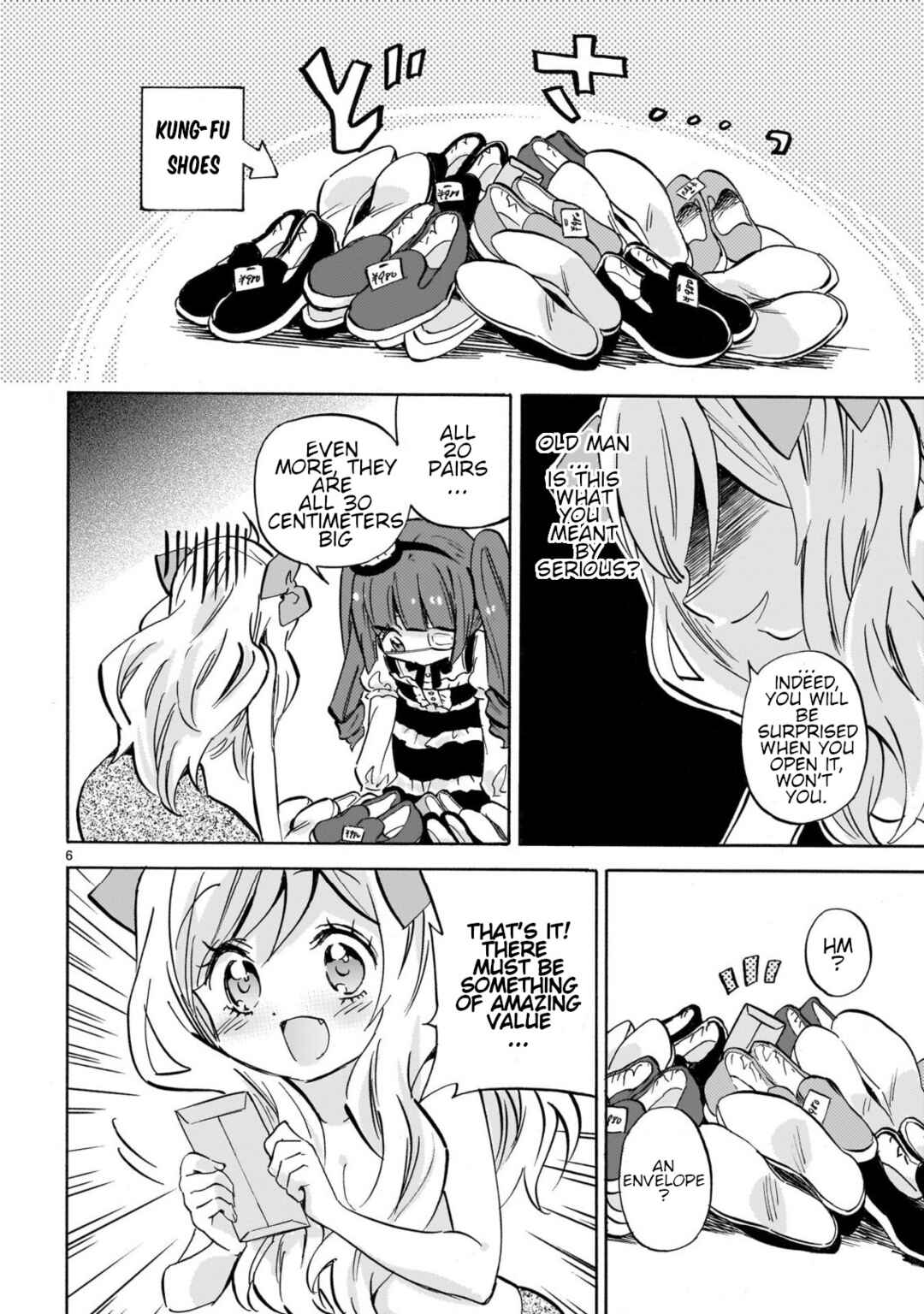 Page 6 Chapter 250 Jashin-chan Dropkick
