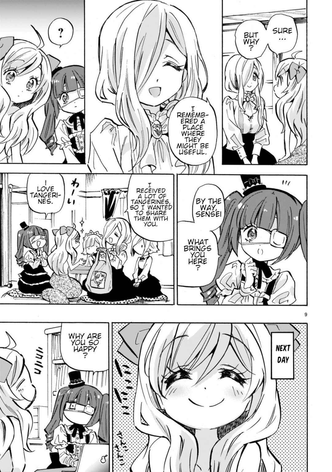 Page 9 Chapter 250 Jashin-chan Dropkick