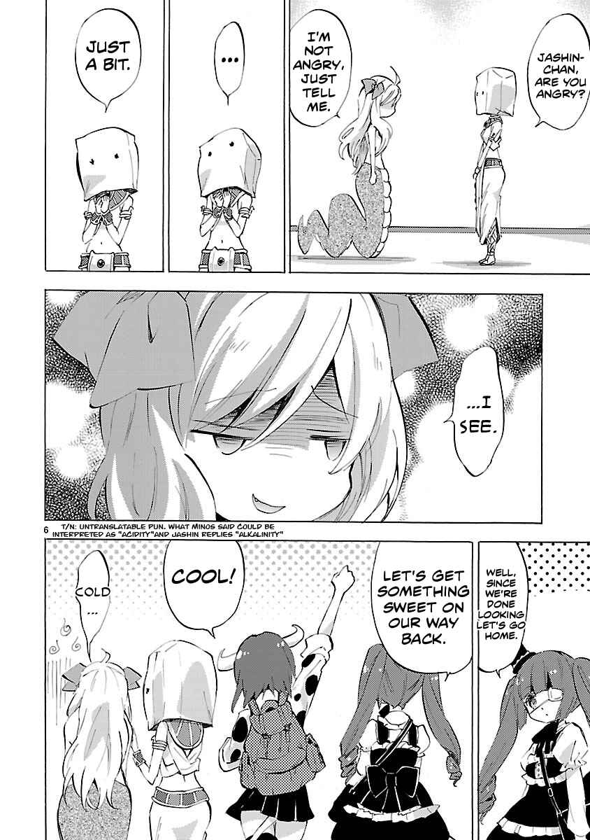 Page 6 Chapter 82 Jashin-chan Dropkick