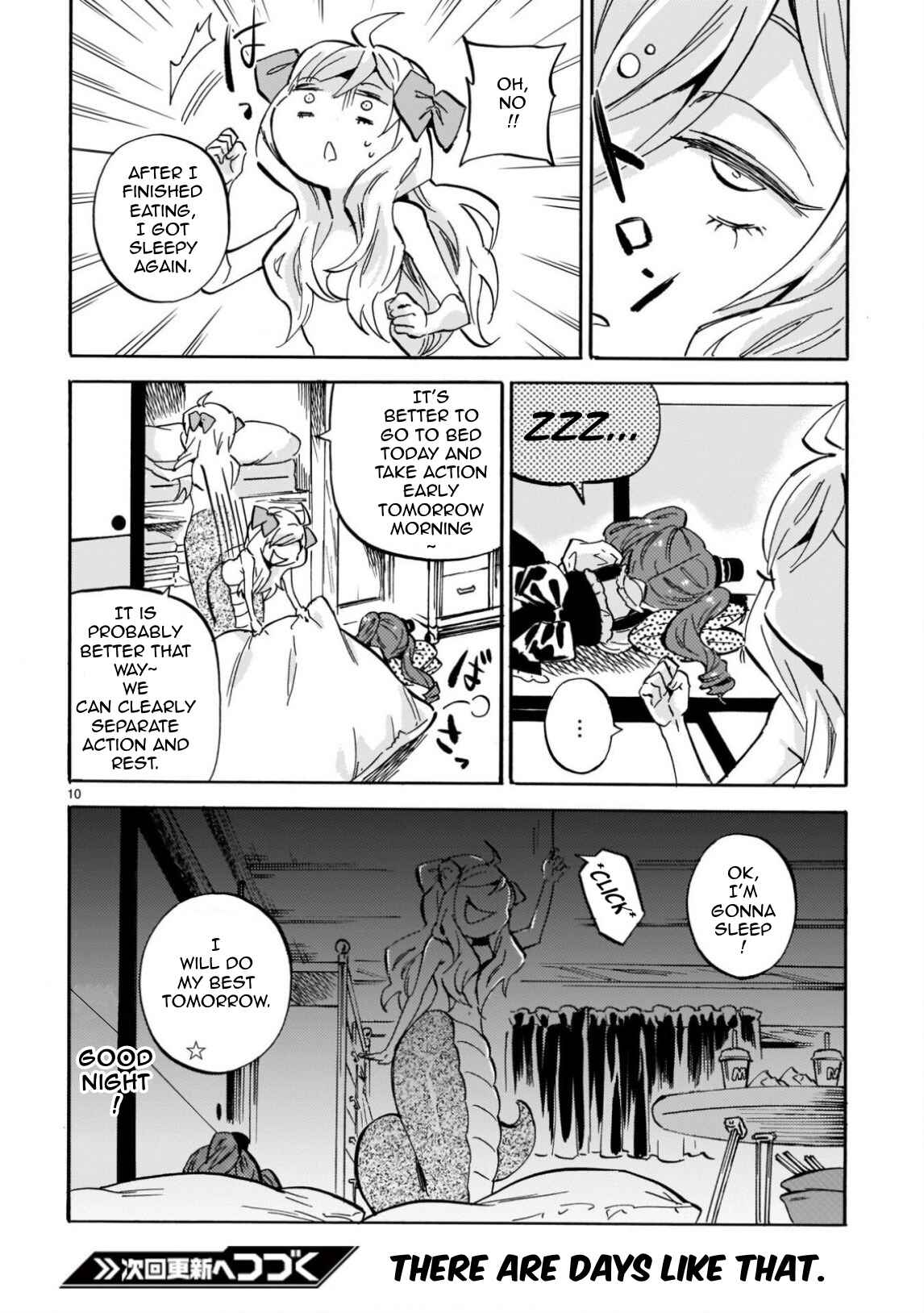 Page 10 Chapter 221 Jashin-chan Dropkick