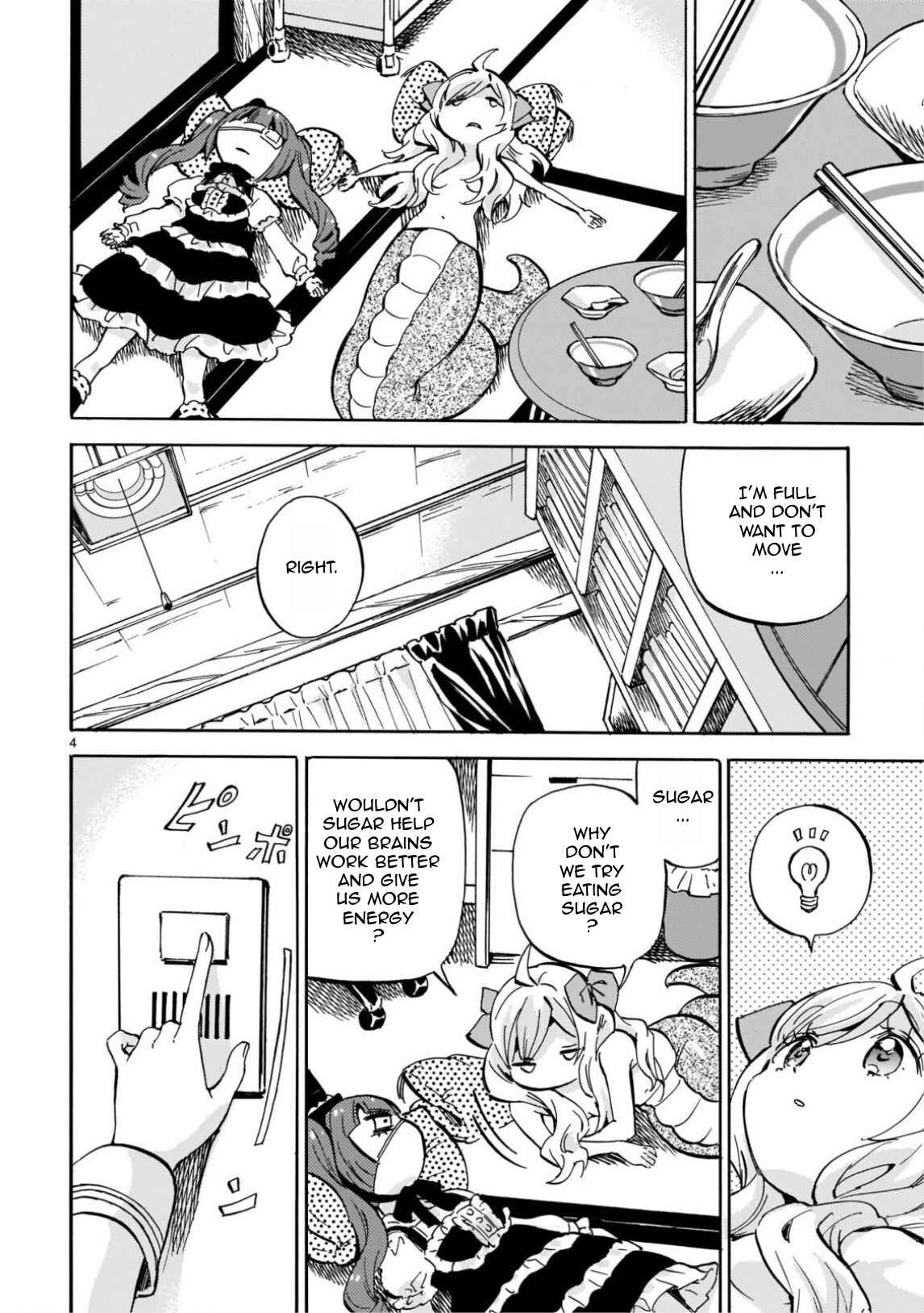 Page 4 Chapter 221 Jashin-chan Dropkick