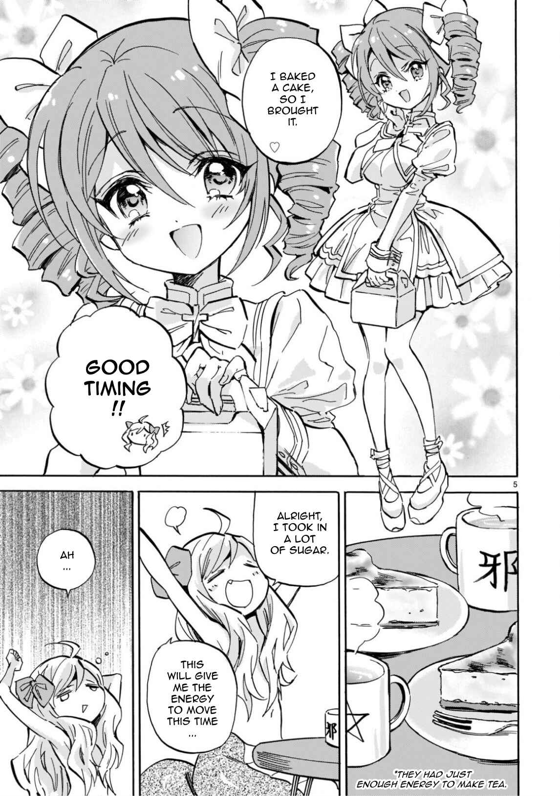 Page 5 Chapter 221 Jashin-chan Dropkick