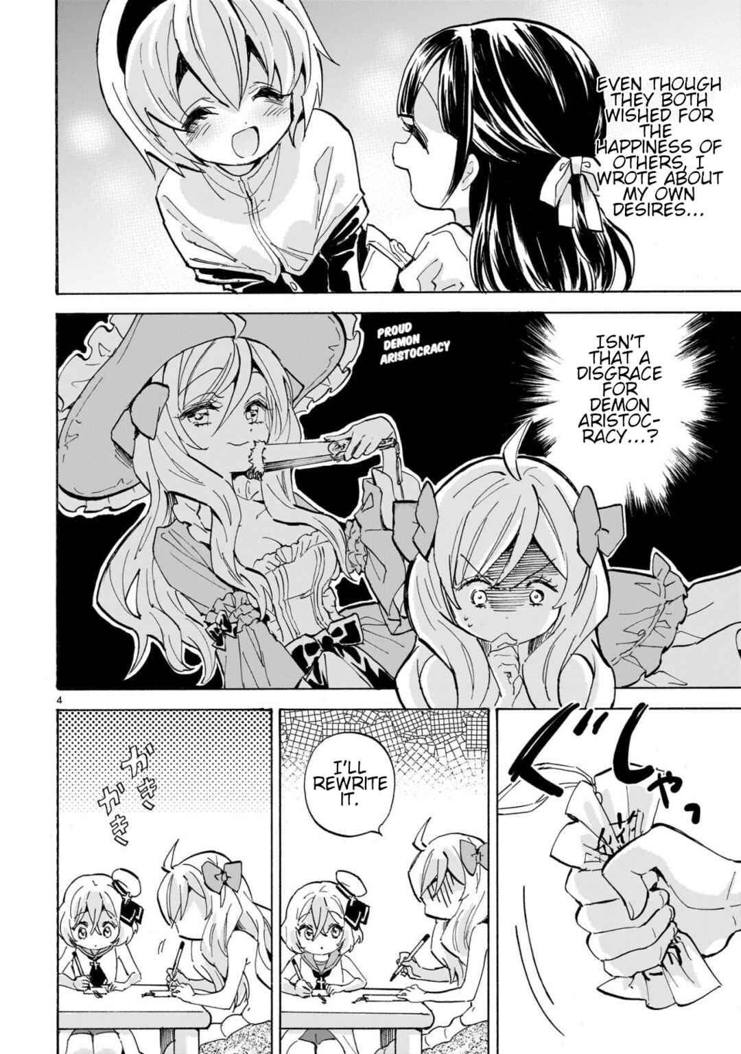 Page 4 Chapter 282 Jashin-chan Dropkick