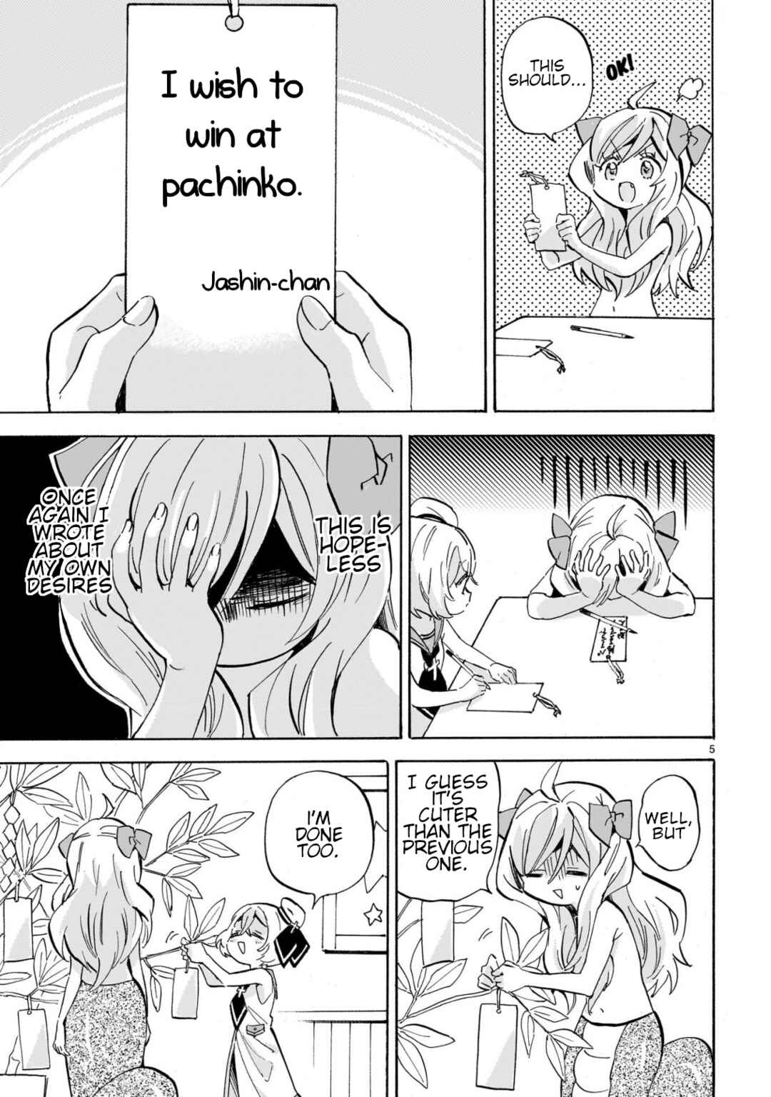 Page 5 Chapter 282 Jashin-chan Dropkick