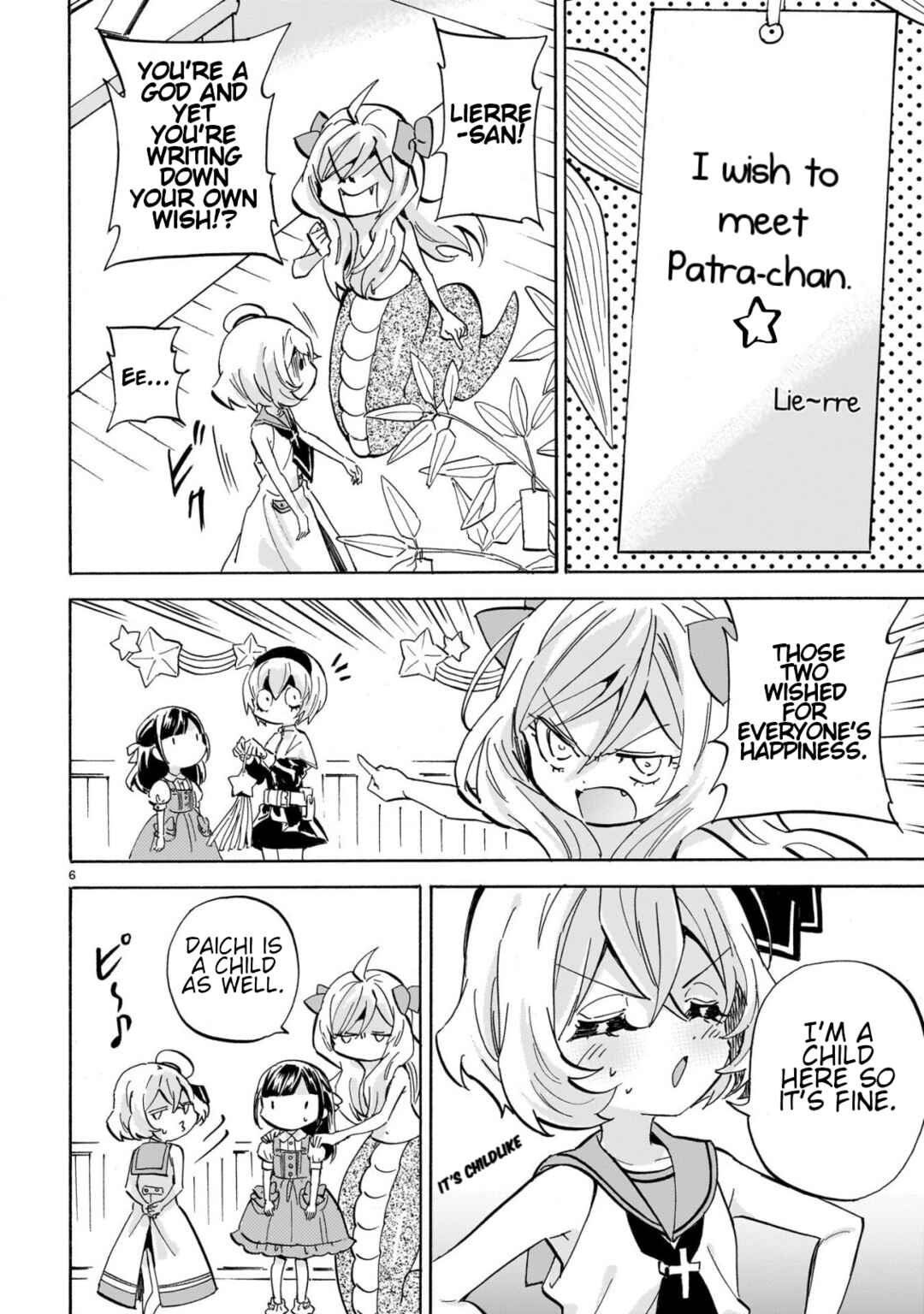 Page 6 Chapter 282 Jashin-chan Dropkick