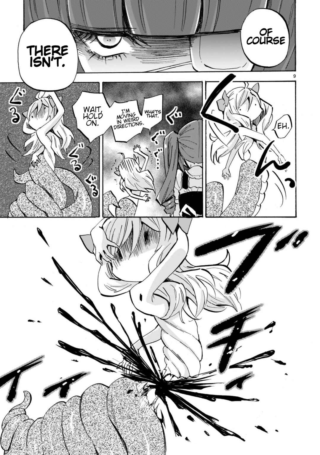 Page 9 Chapter 282 Jashin-chan Dropkick