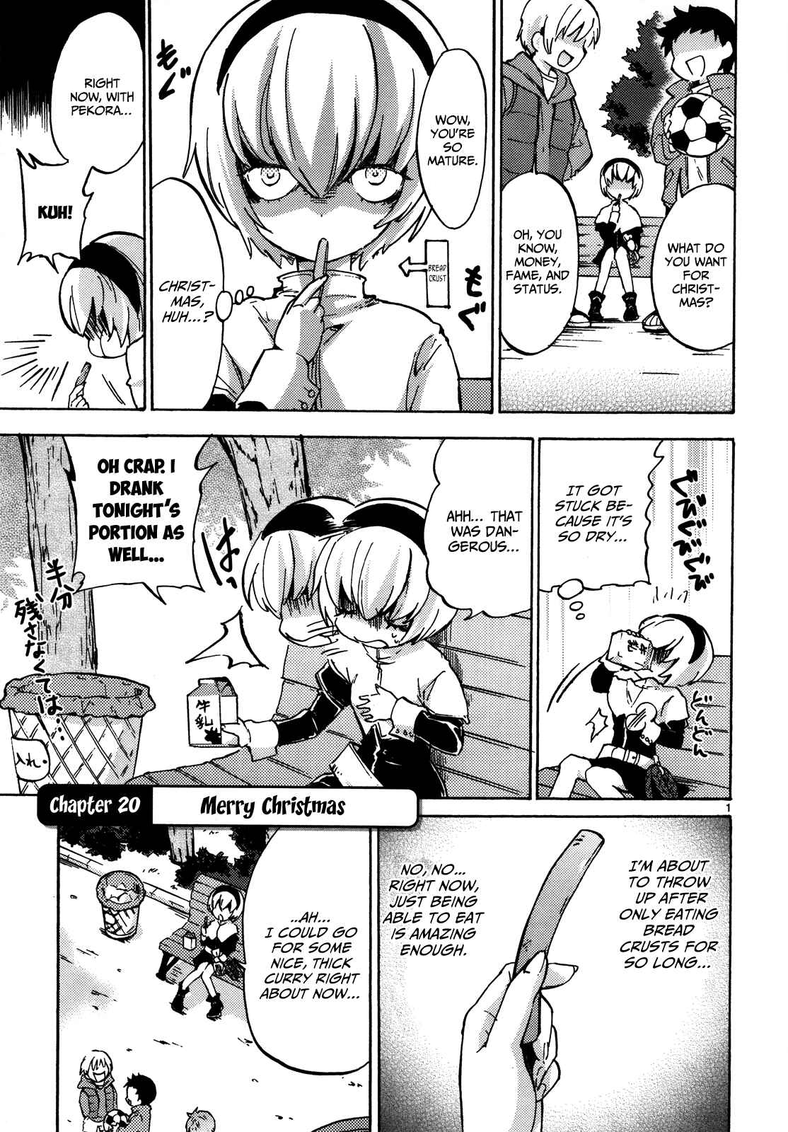 Page 2 Chapter 20 Jashin-chan Dropkick