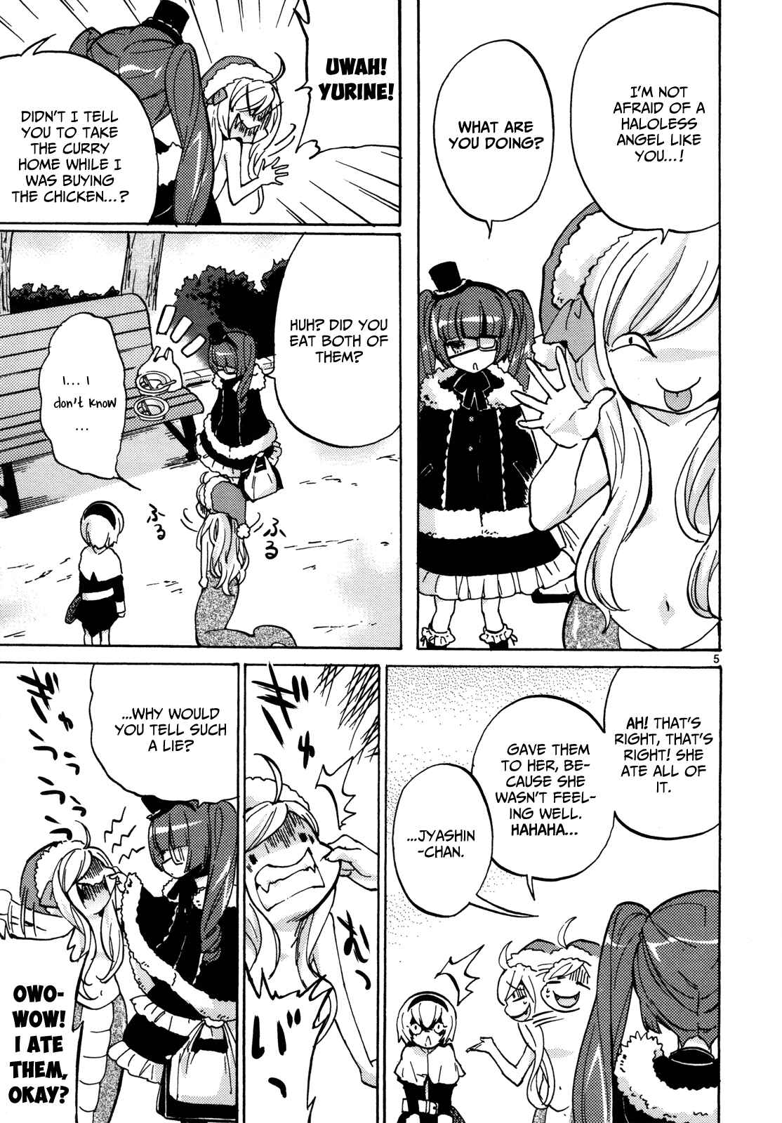 Page 6 Chapter 20 Jashin-chan Dropkick