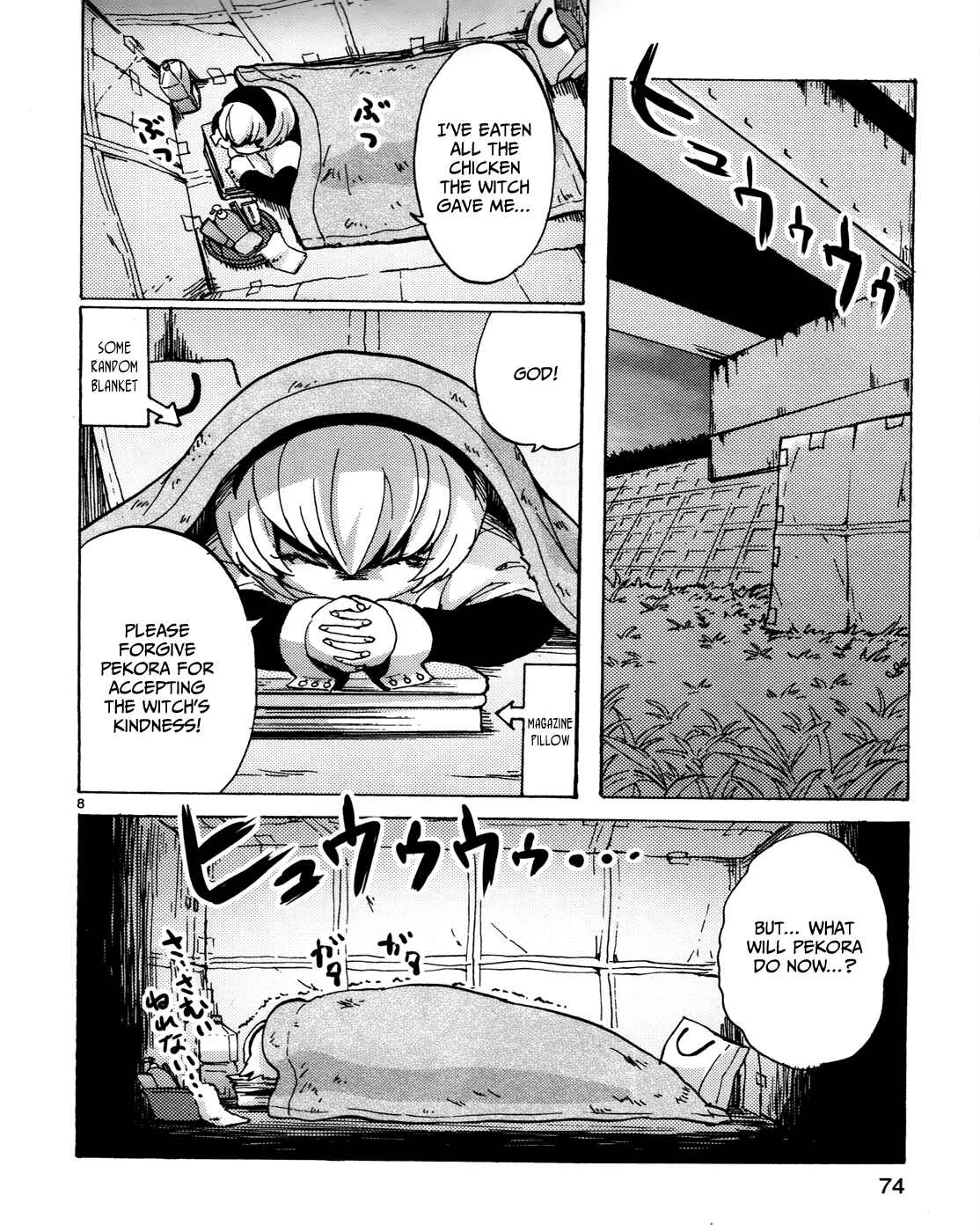 Page 9 Chapter 20 Jashin-chan Dropkick