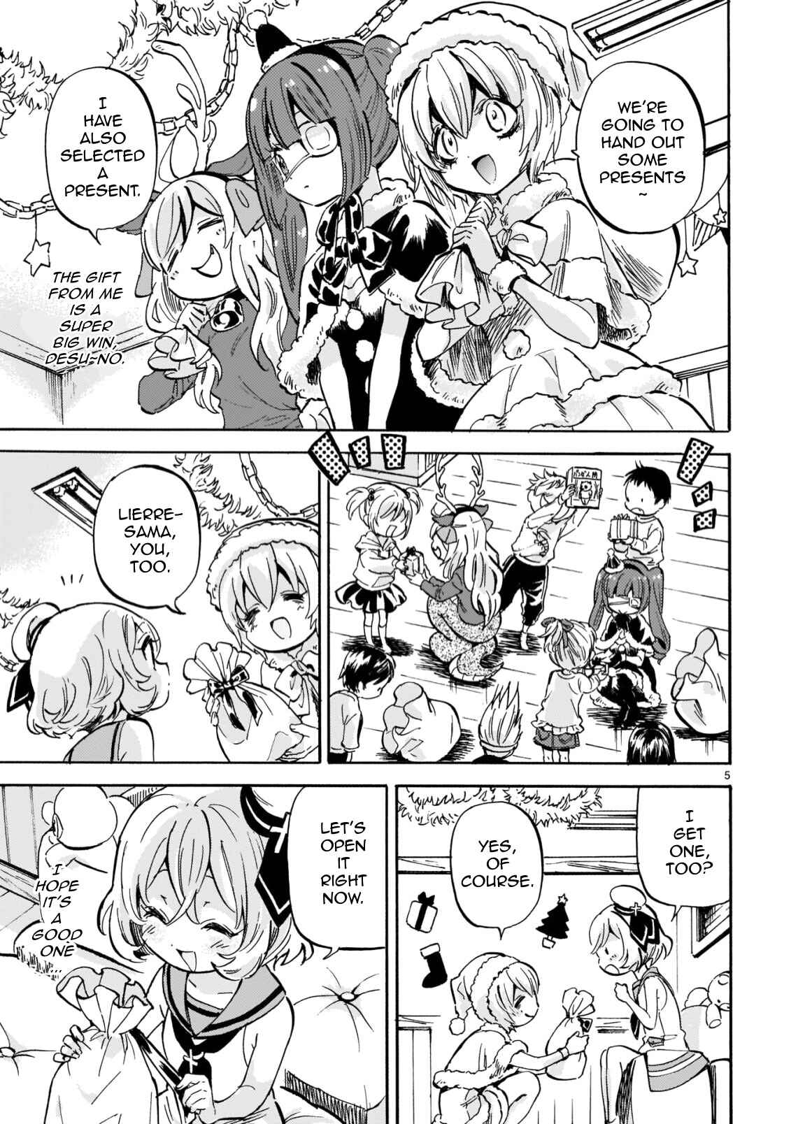 Page 5 Chapter 210 Jashin-chan Dropkick