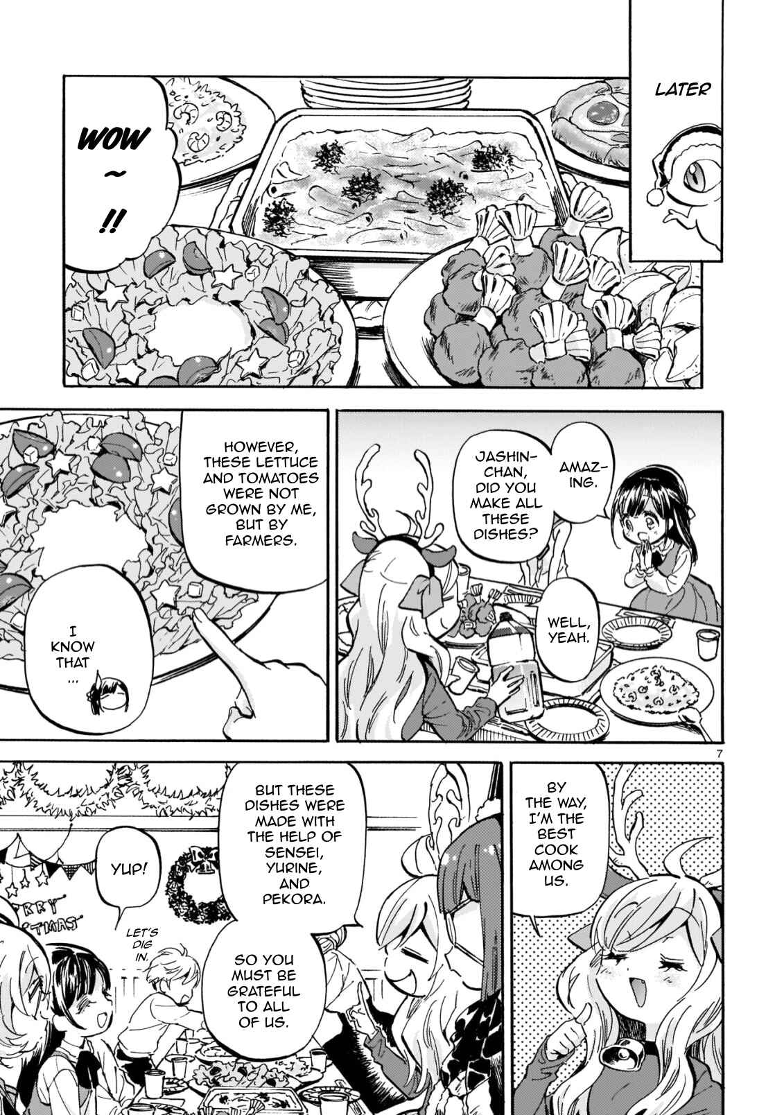 Page 7 Chapter 210 Jashin-chan Dropkick