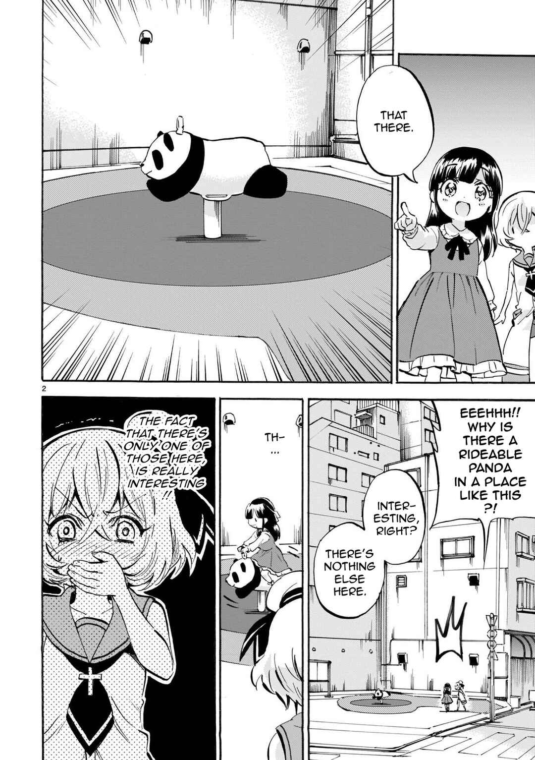 Page 2 Chapter 165 Jashin-chan Dropkick