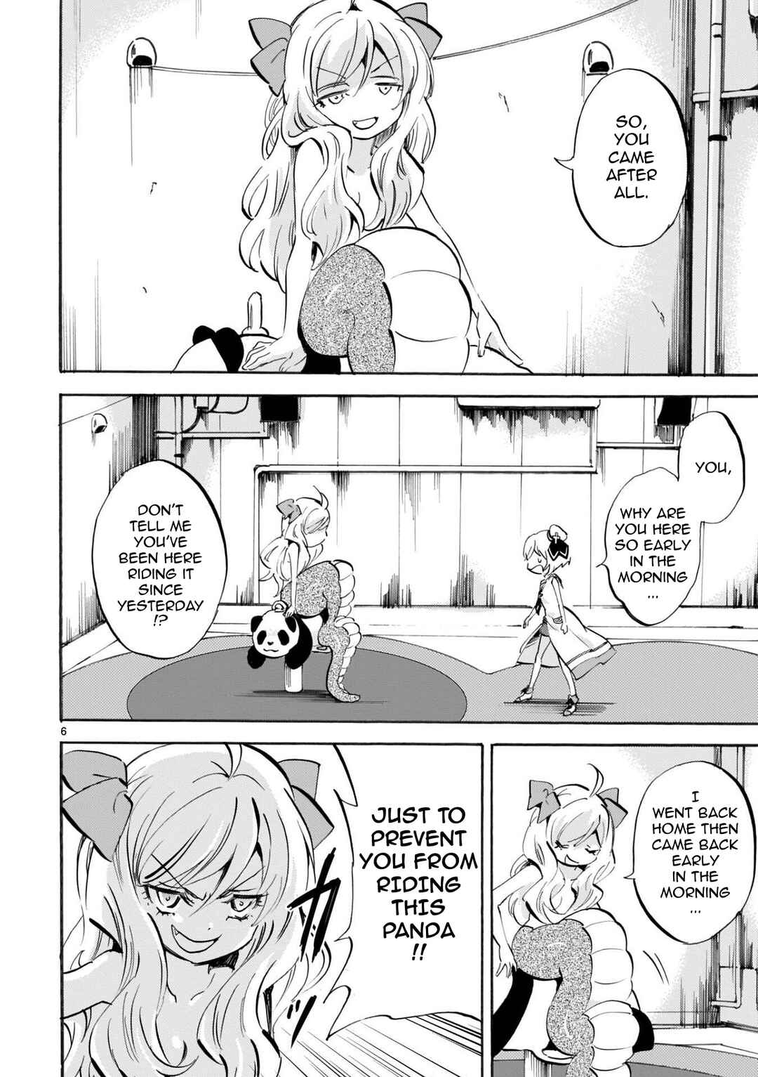 Page 6 Chapter 165 Jashin-chan Dropkick
