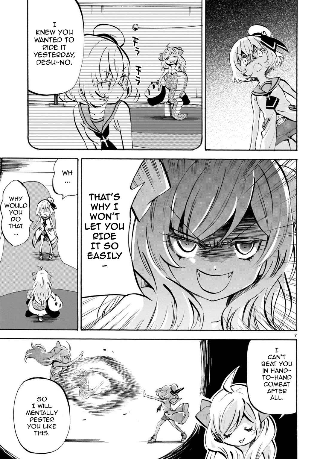 Page 7 Chapter 165 Jashin-chan Dropkick