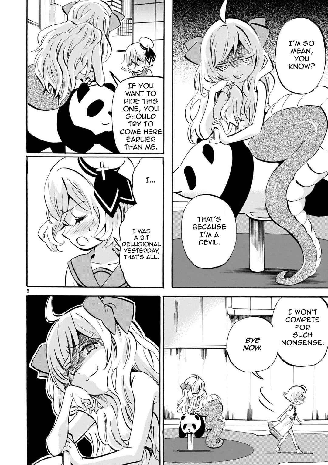 Page 8 Chapter 165 Jashin-chan Dropkick