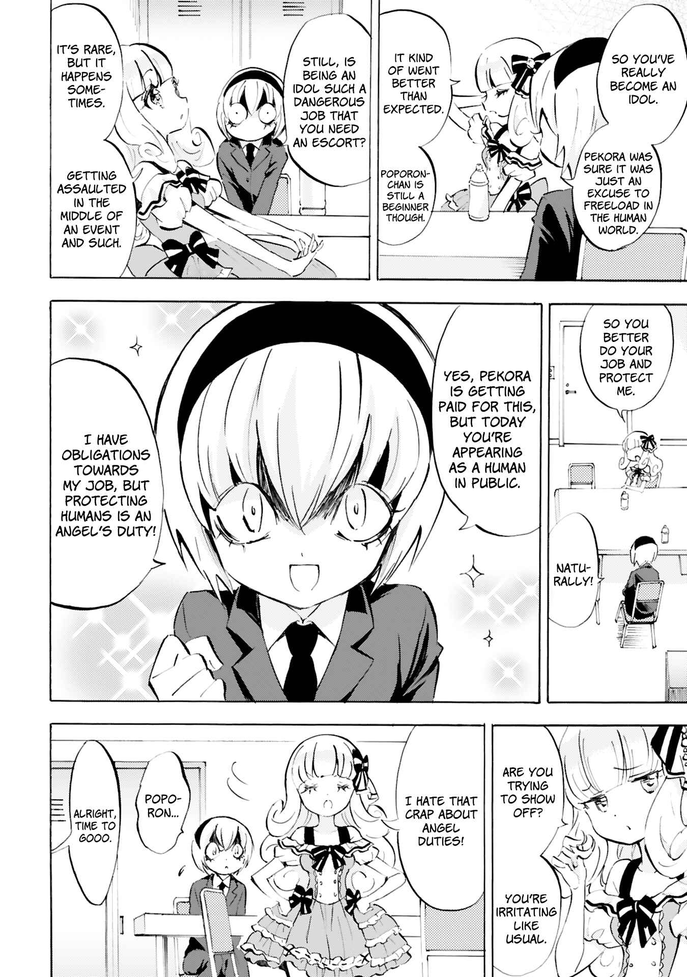Page 4 Chapter 87 Jashin-chan Dropkick