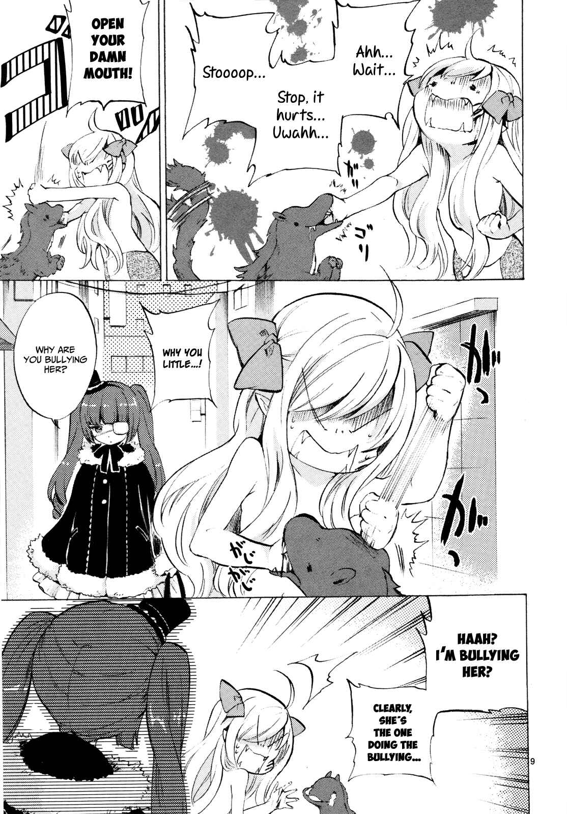 Page 10 Chapter 21 Jashin-chan Dropkick