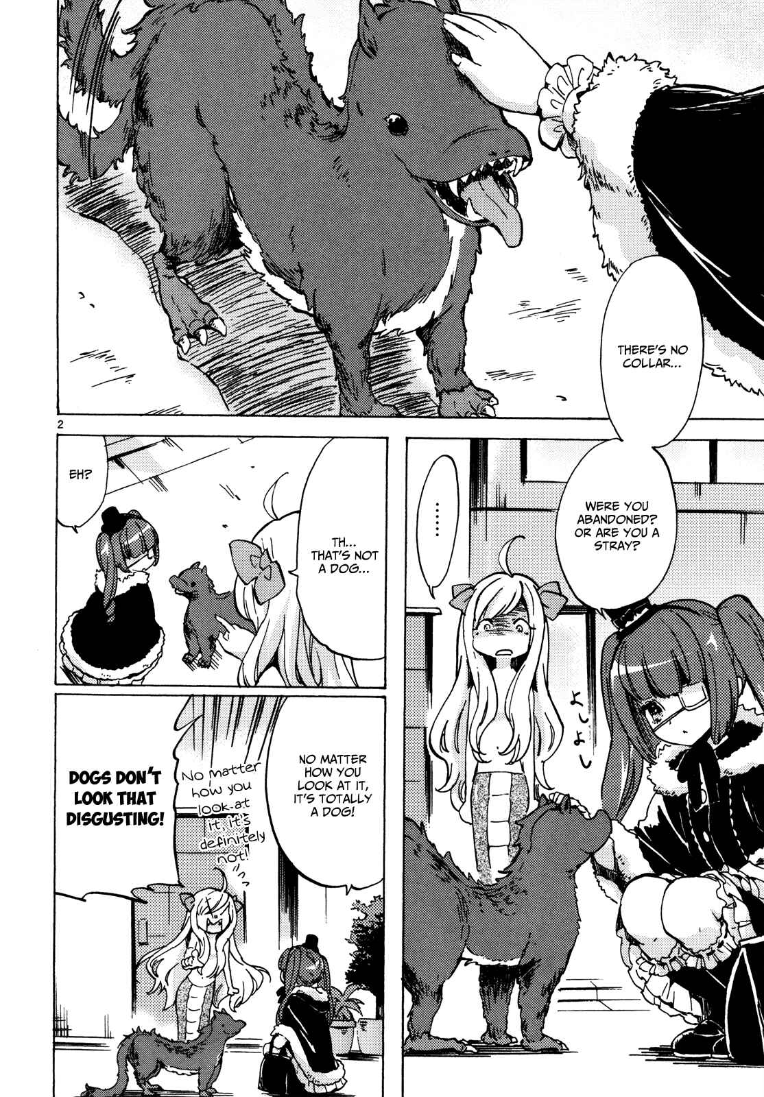 Page 3 Chapter 21 Jashin-chan Dropkick