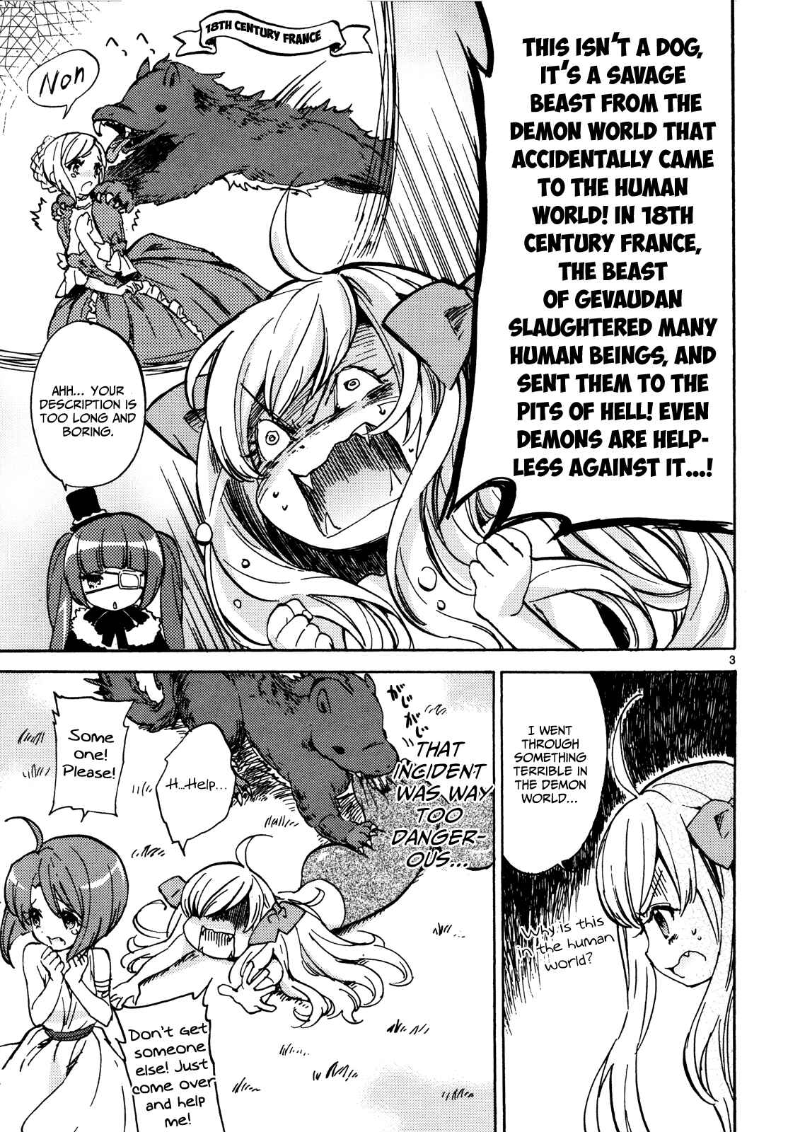 Page 4 Chapter 21 Jashin-chan Dropkick