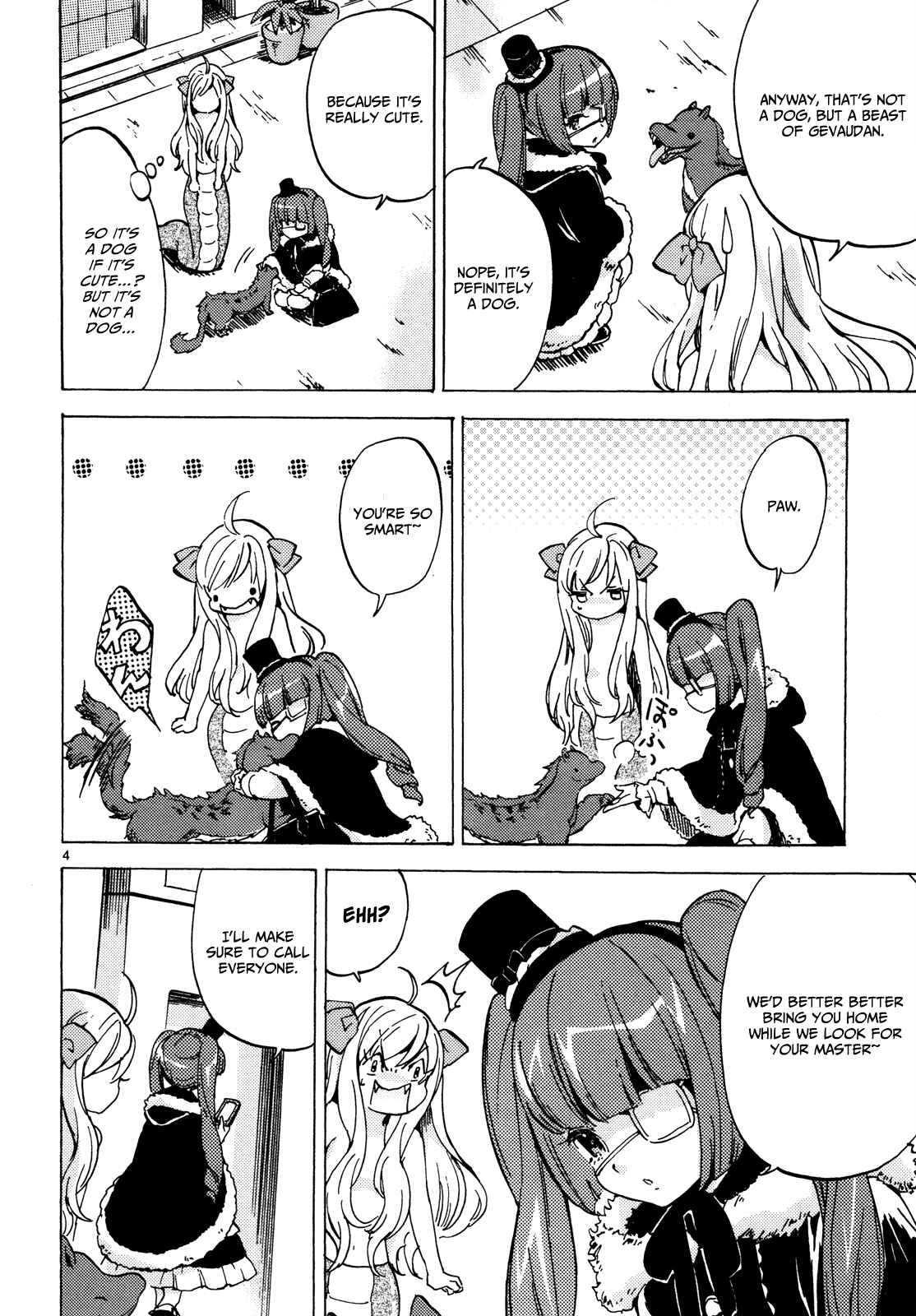 Page 5 Chapter 21 Jashin-chan Dropkick