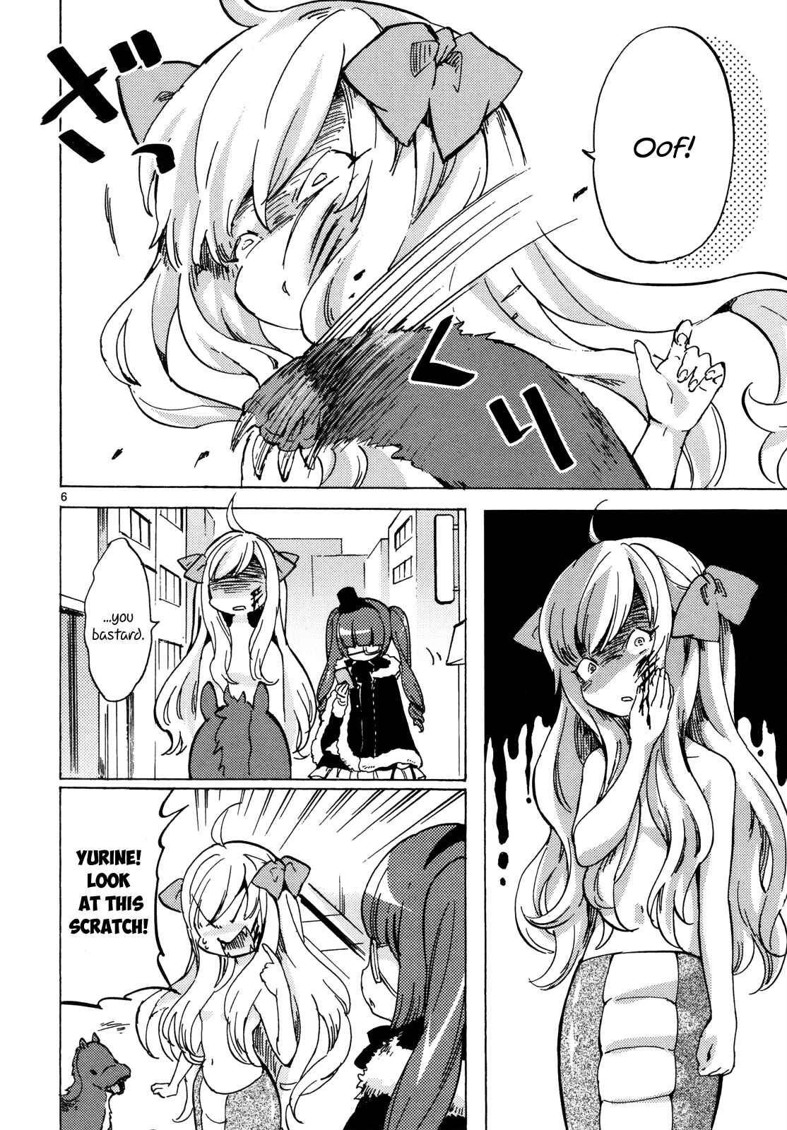 Page 7 Chapter 21 Jashin-chan Dropkick