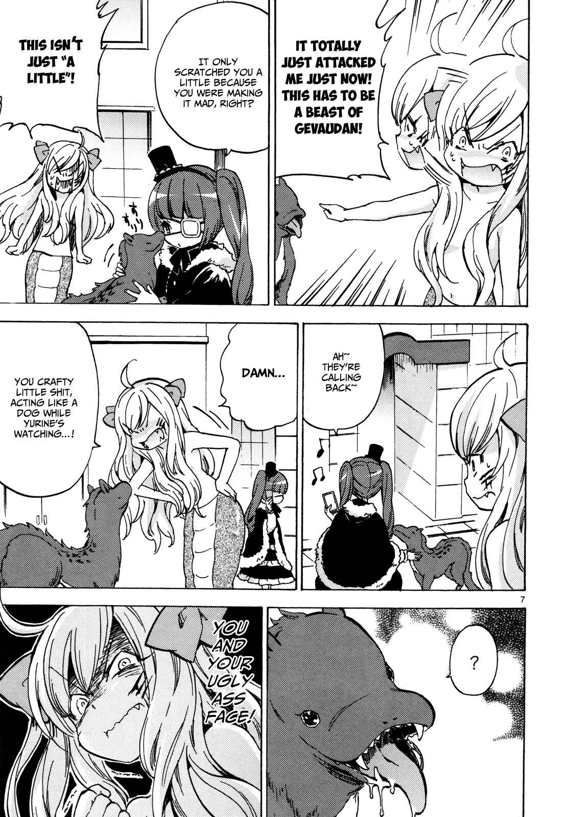 Page 8 Chapter 21 Jashin-chan Dropkick