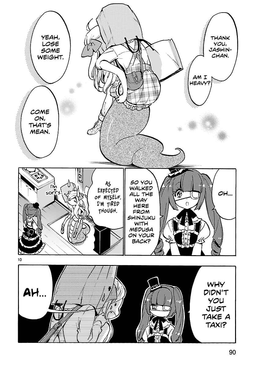 Page 10 Chapter 46 Jashin-chan Dropkick