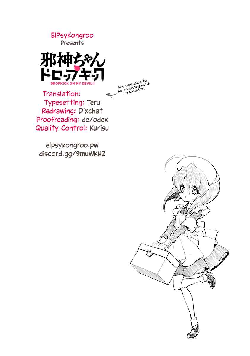 Page 12 Chapter 46 Jashin-chan Dropkick