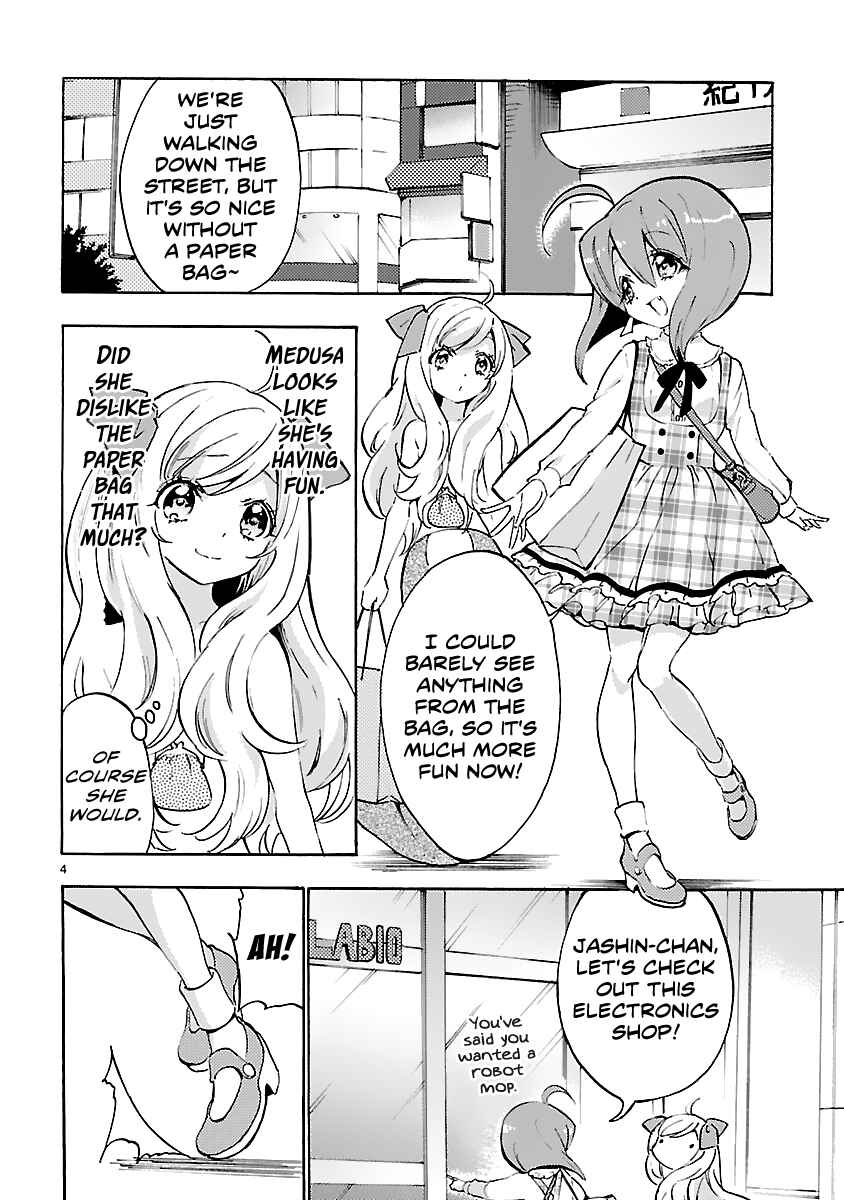 Page 4 Chapter 46 Jashin-chan Dropkick