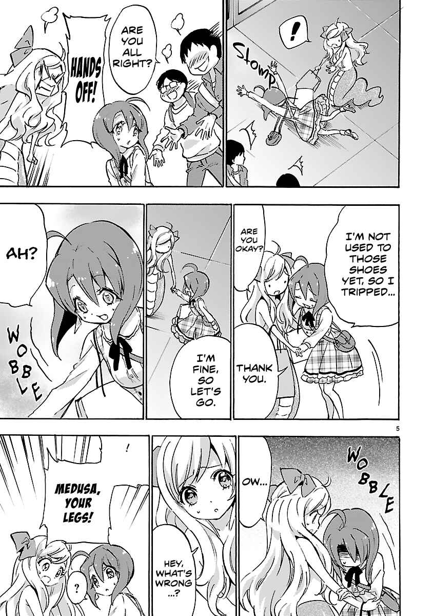 Page 5 Chapter 46 Jashin-chan Dropkick