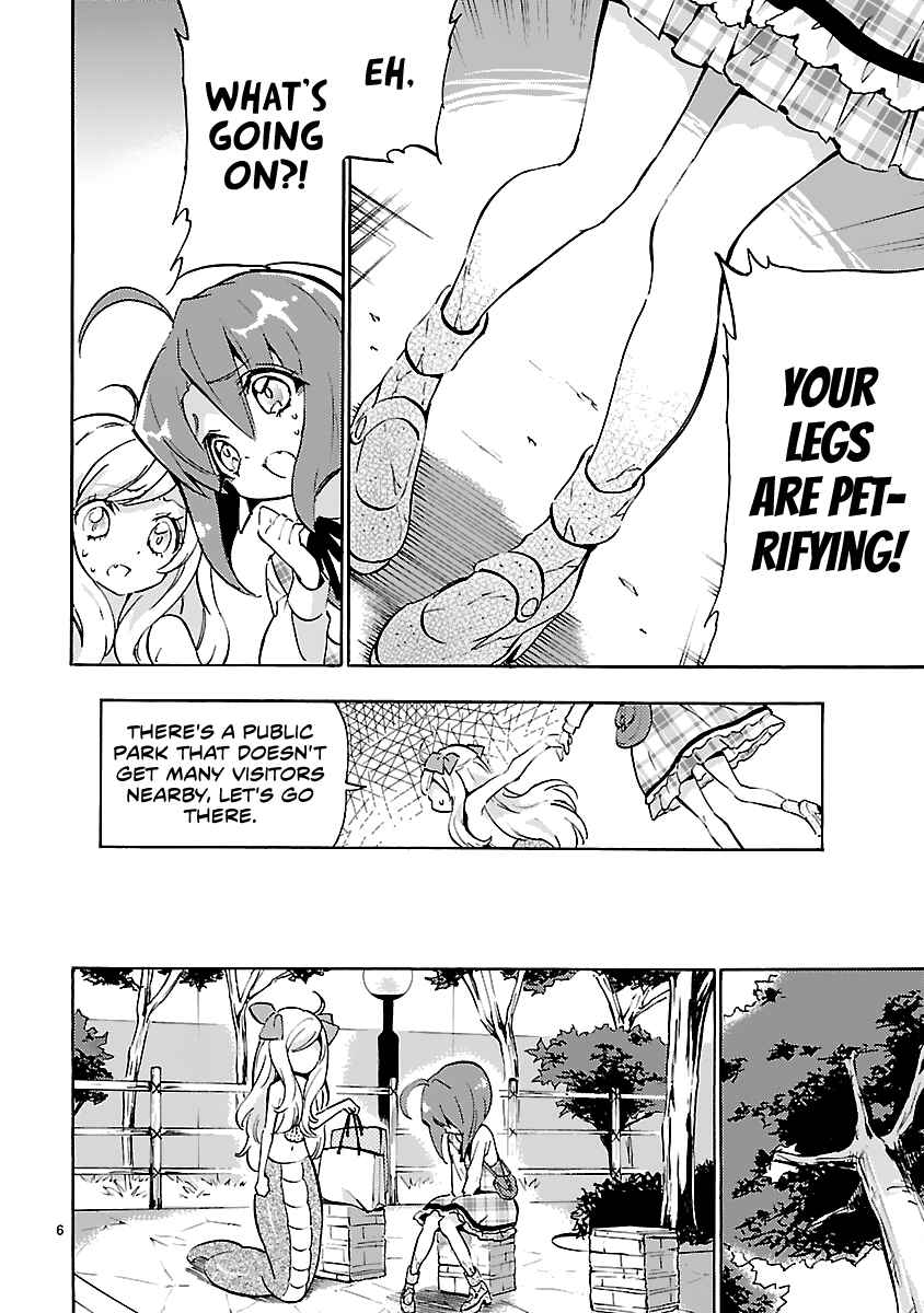 Page 6 Chapter 46 Jashin-chan Dropkick