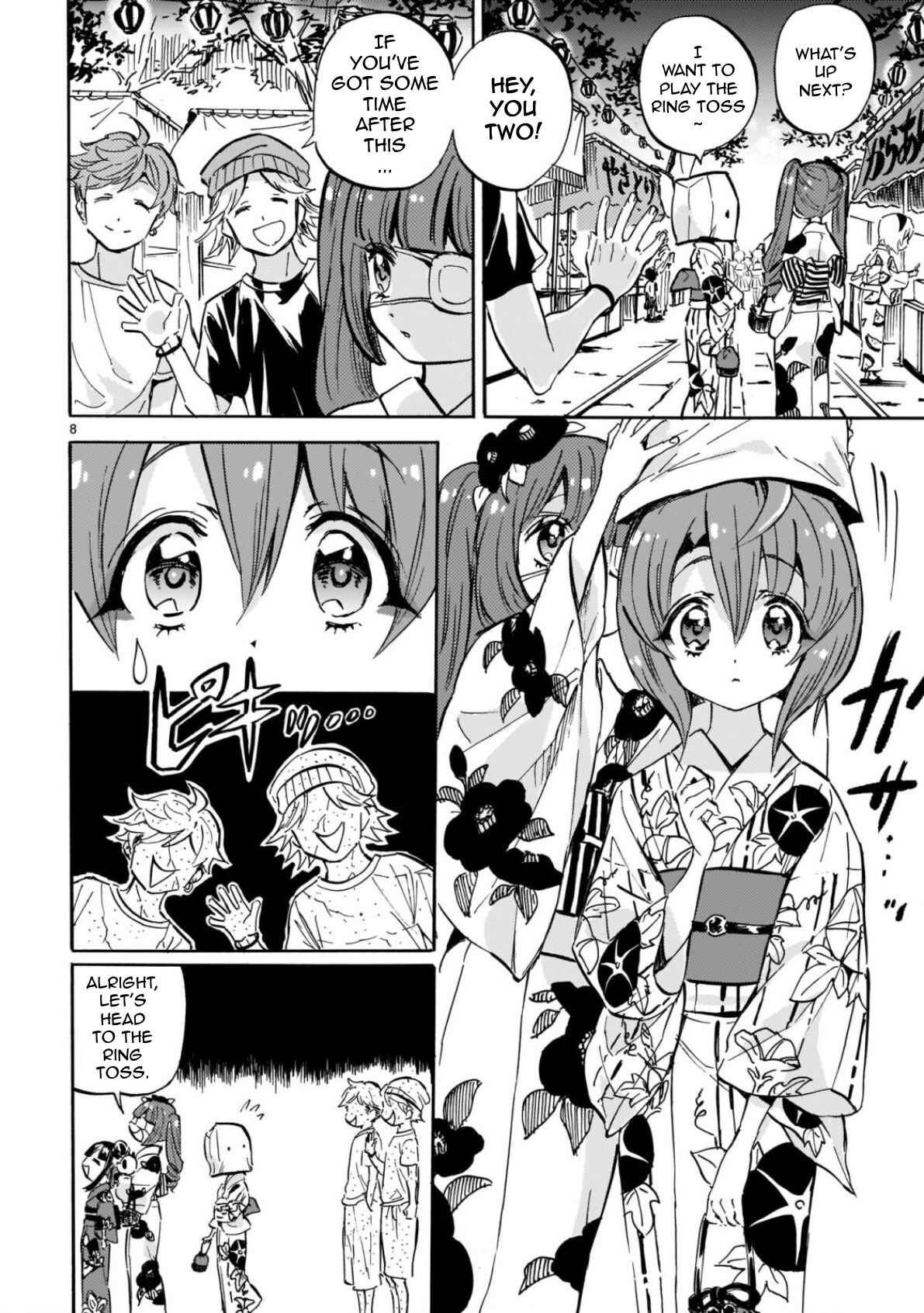 Page 8 Chapter 200 Jashin-chan Dropkick