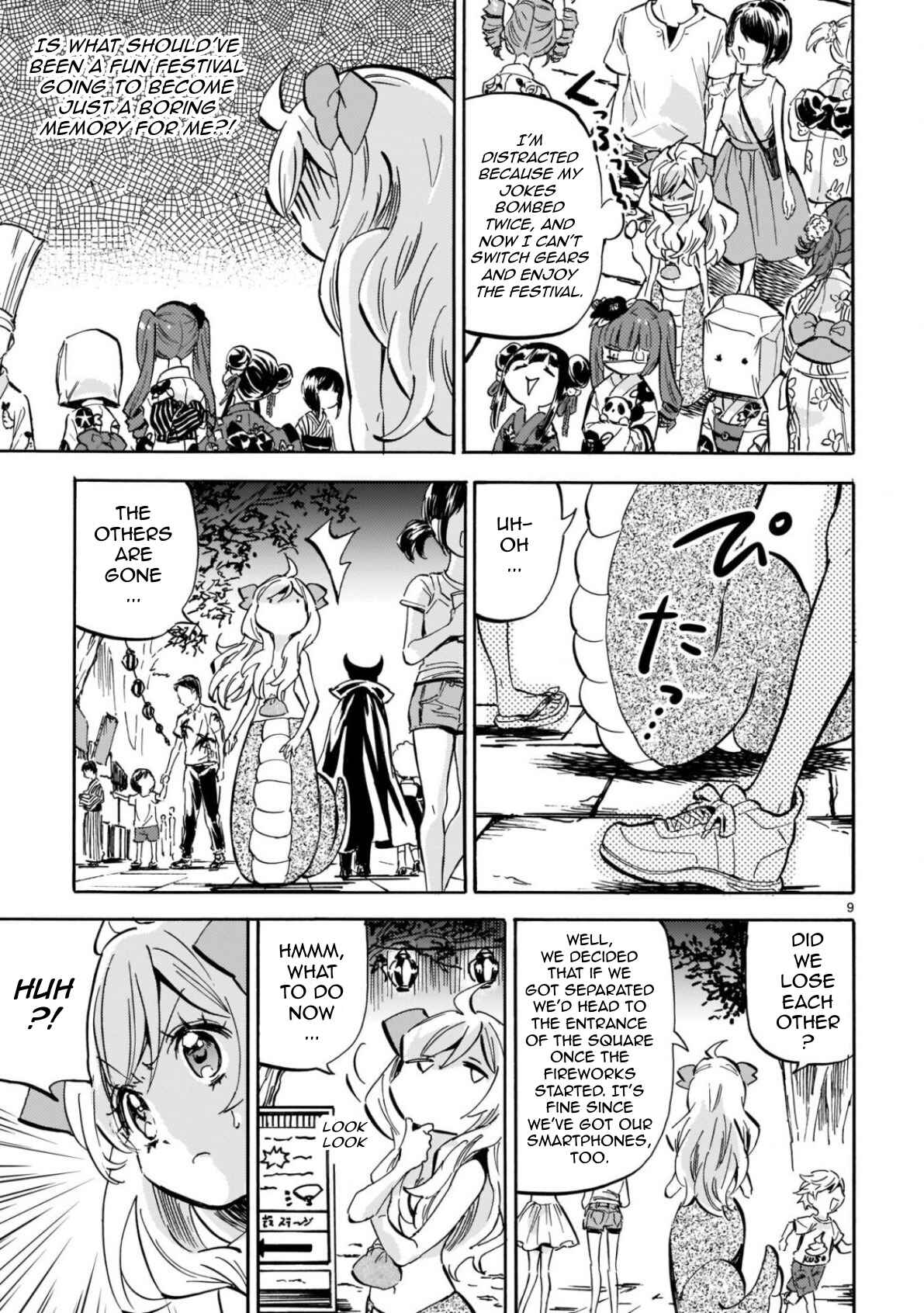 Page 9 Chapter 200 Jashin-chan Dropkick