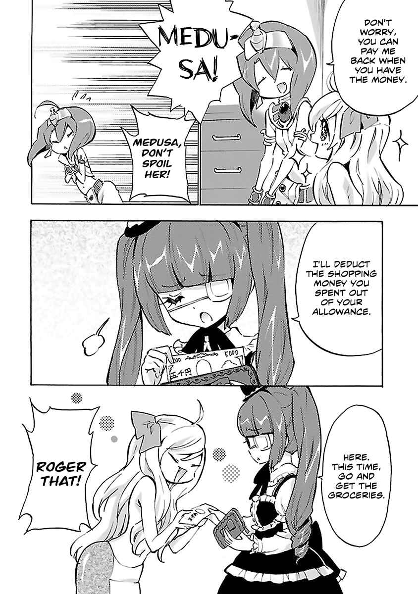 Page 6 Chapter 52 Jashin-chan Dropkick