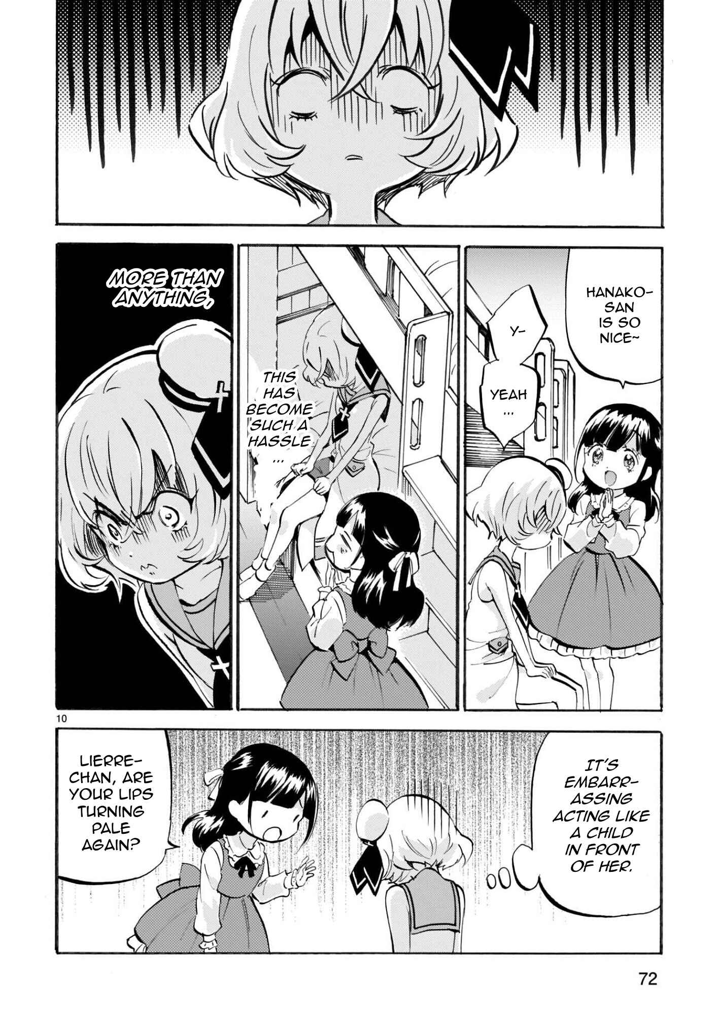 Page 10 Chapter 172 Jashin-chan Dropkick