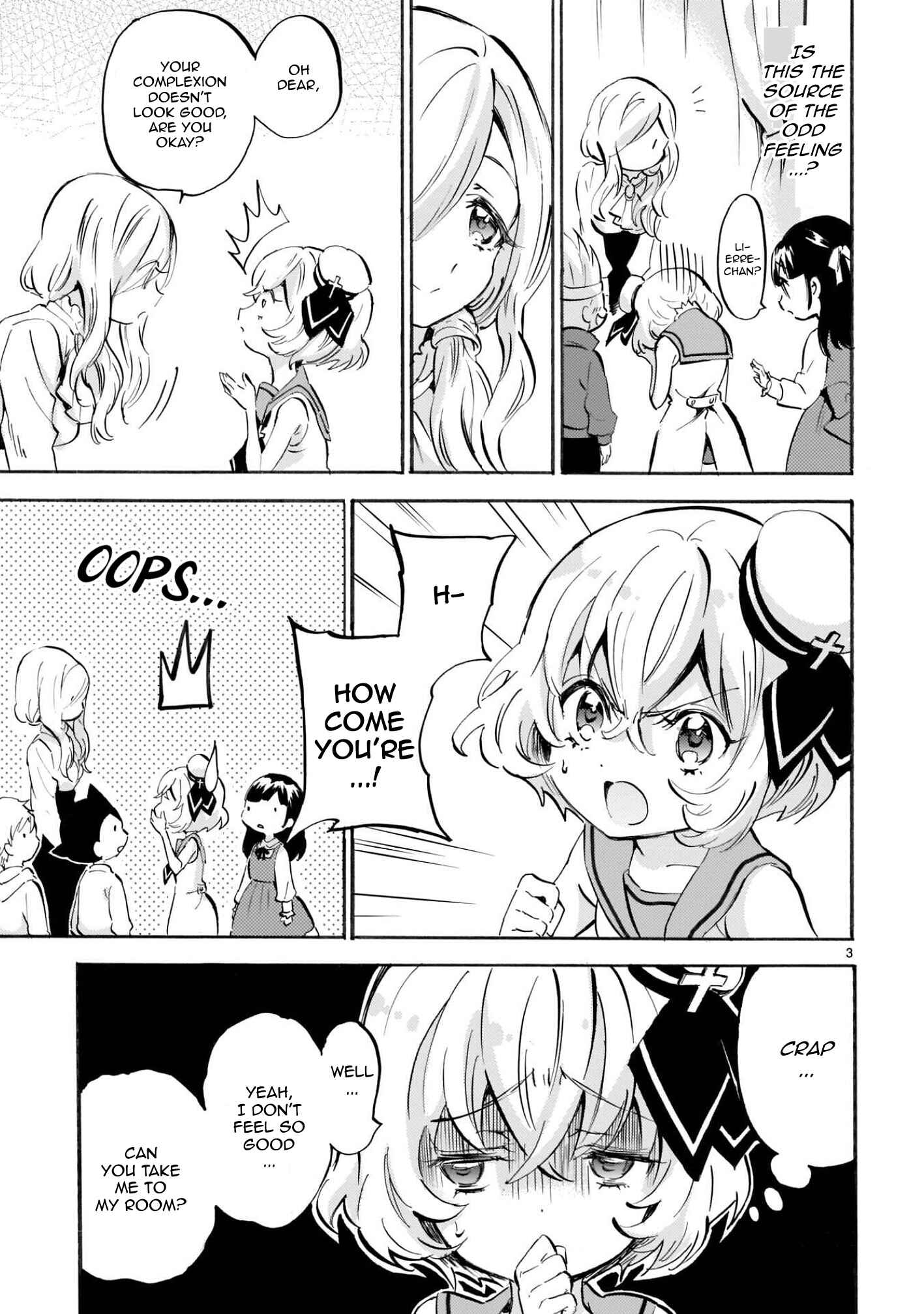 Page 3 Chapter 172 Jashin-chan Dropkick