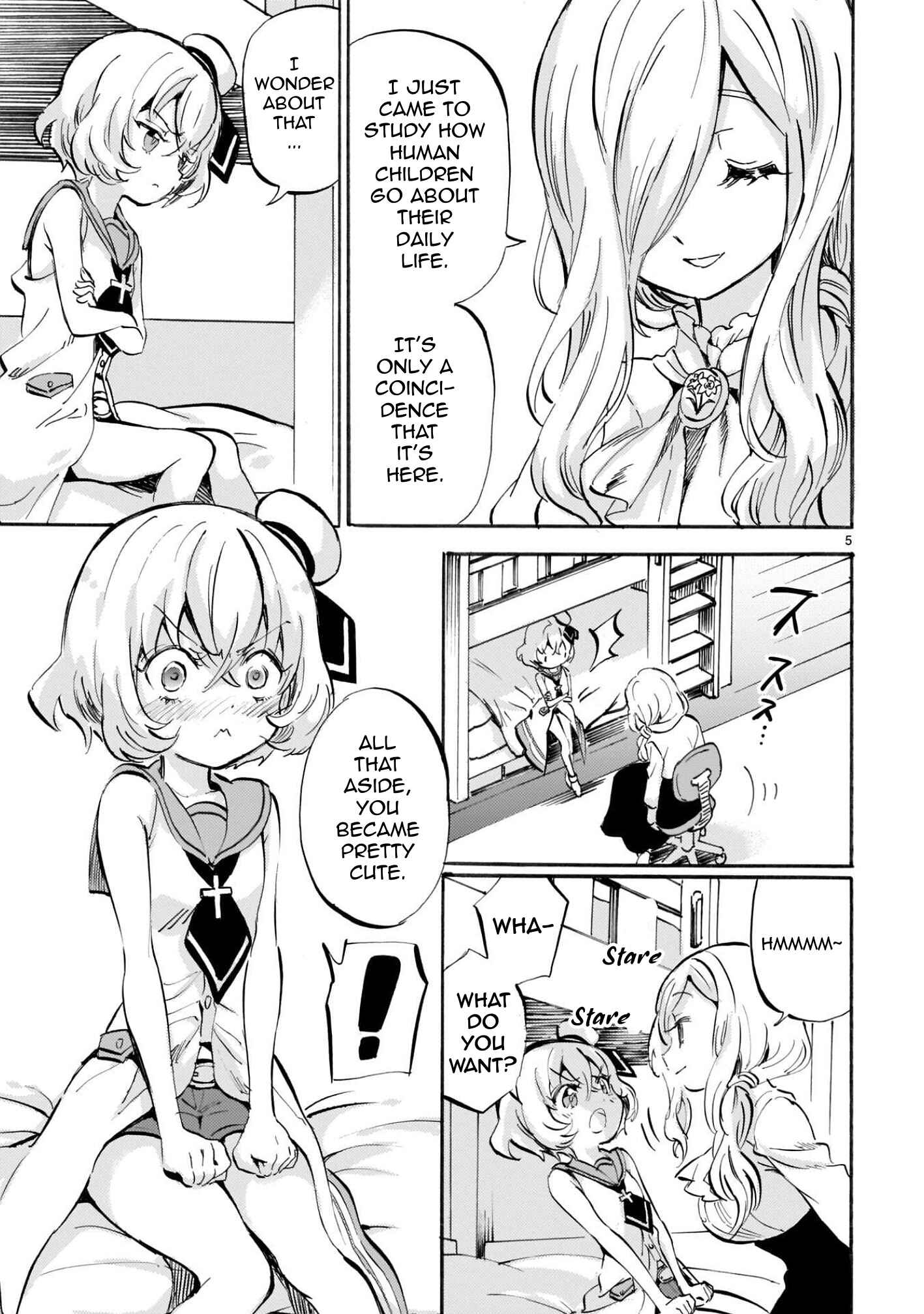 Page 5 Chapter 172 Jashin-chan Dropkick