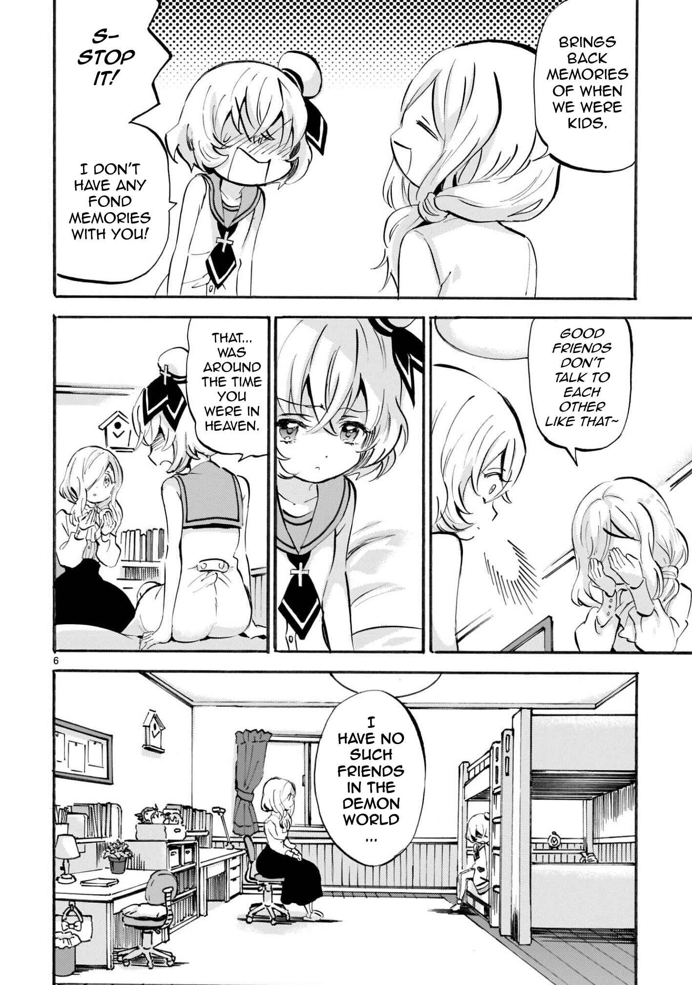 Page 6 Chapter 172 Jashin-chan Dropkick
