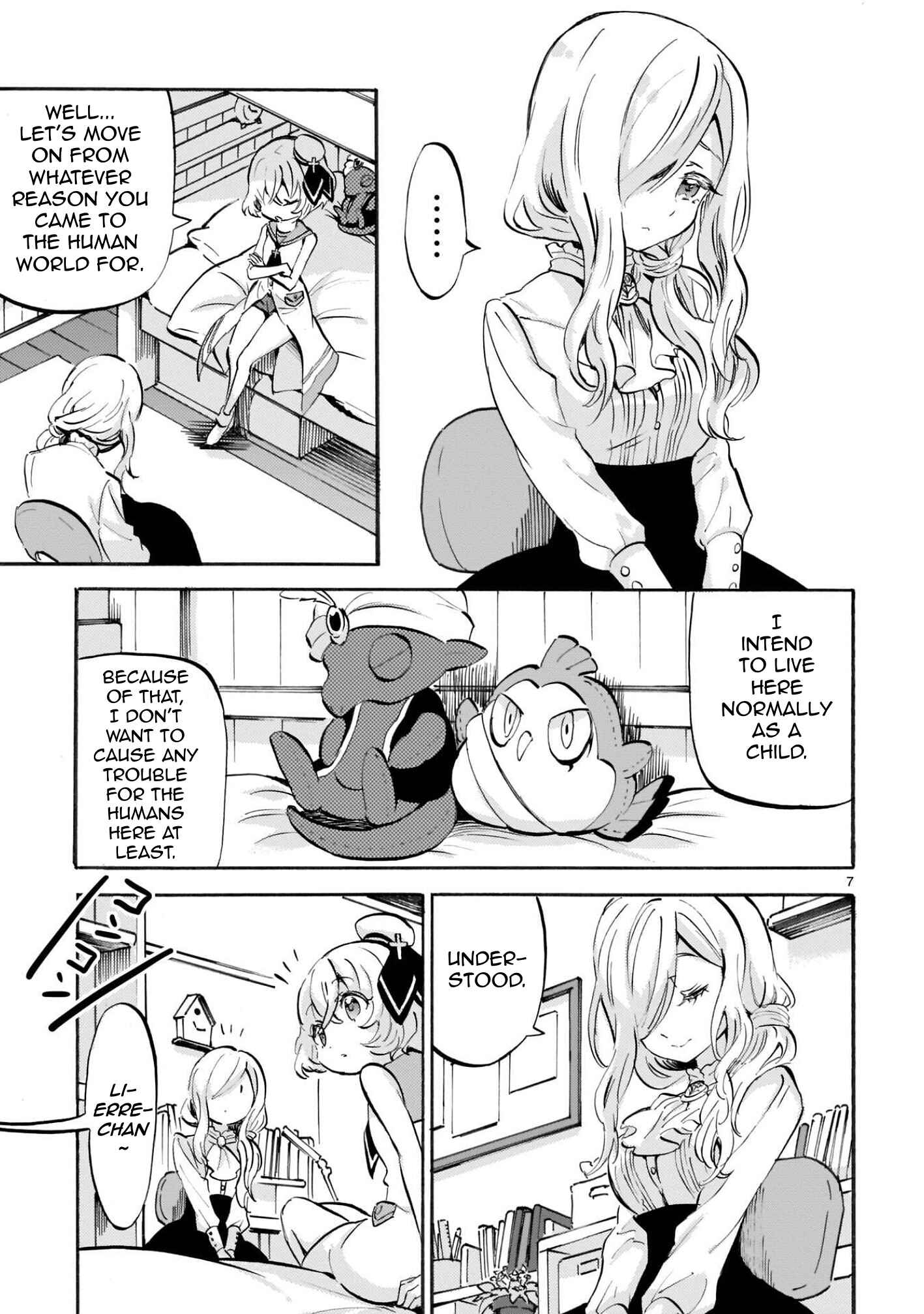 Page 7 Chapter 172 Jashin-chan Dropkick