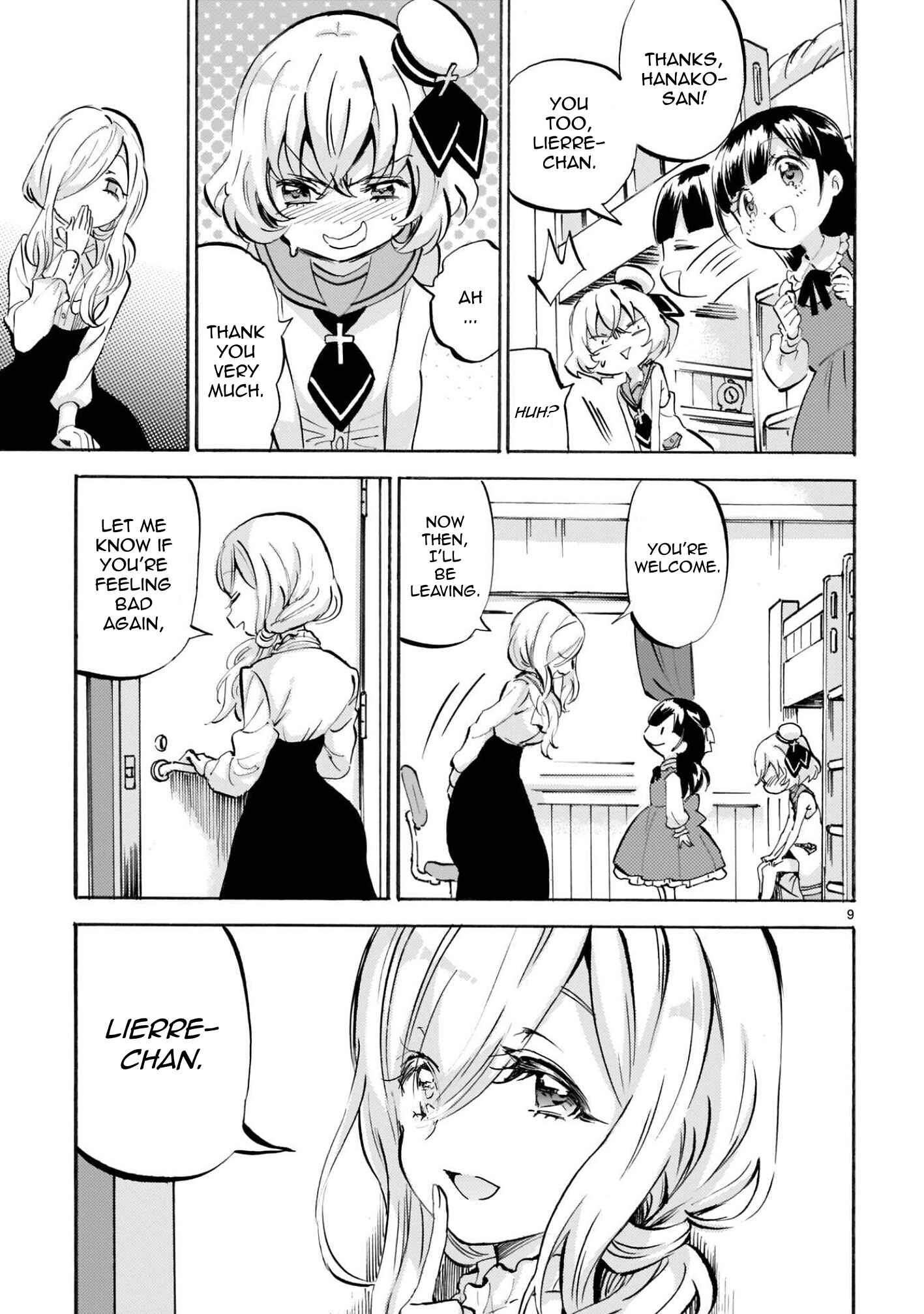 Page 9 Chapter 172 Jashin-chan Dropkick