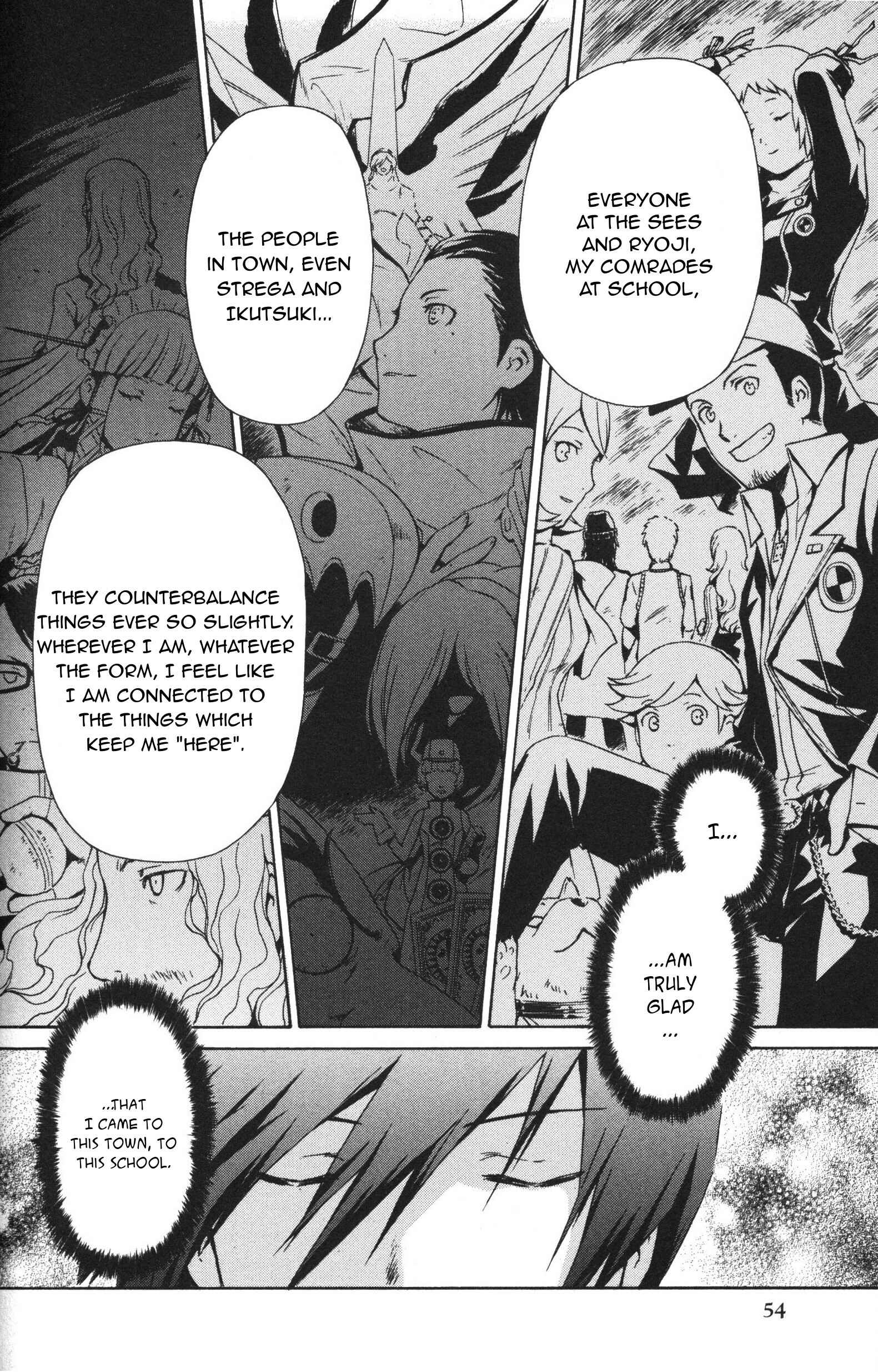Page 10 Chapter 4 Persona 3 Comic Anthology