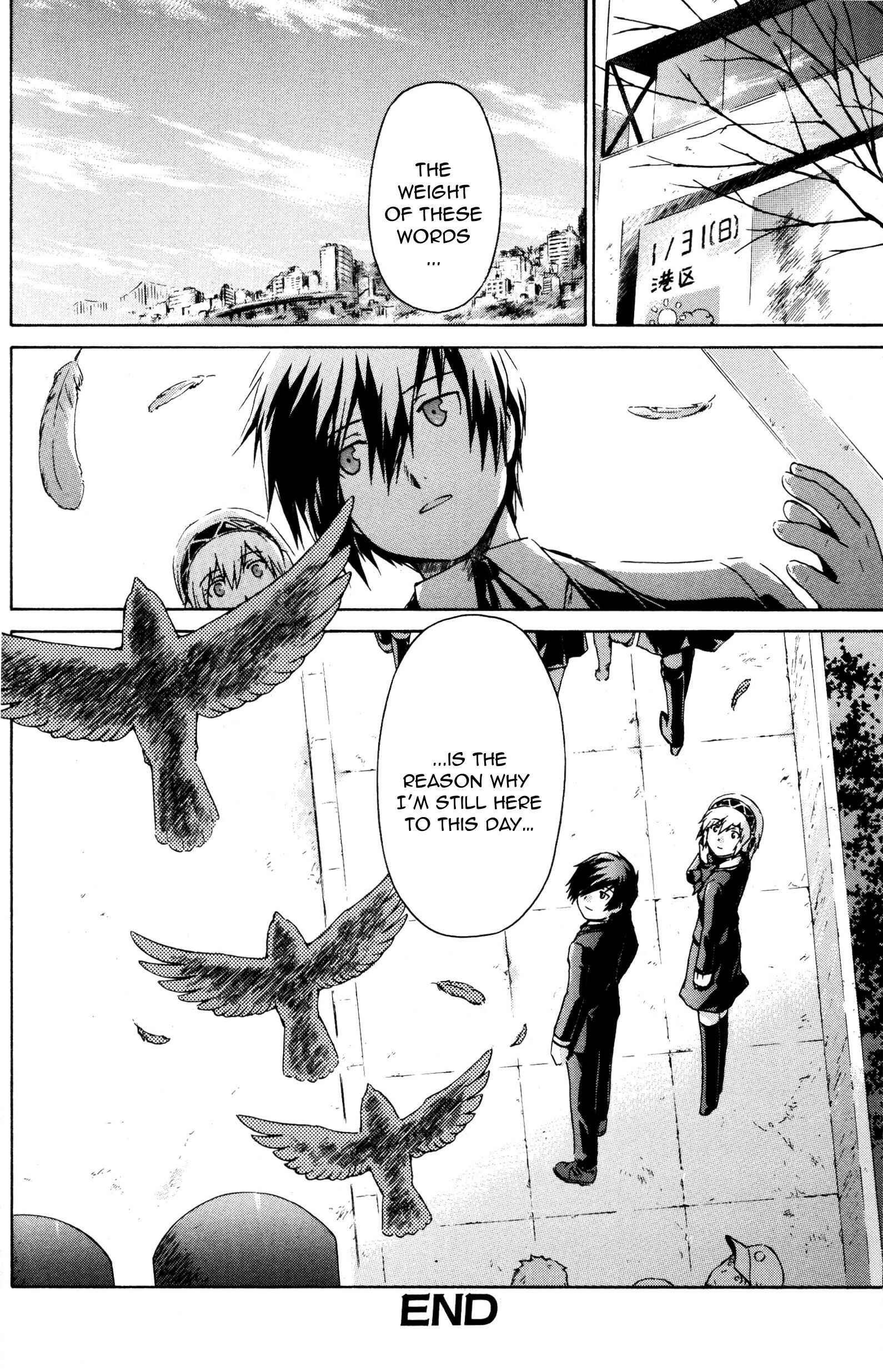 Page 12 Chapter 4 Persona 3 Comic Anthology