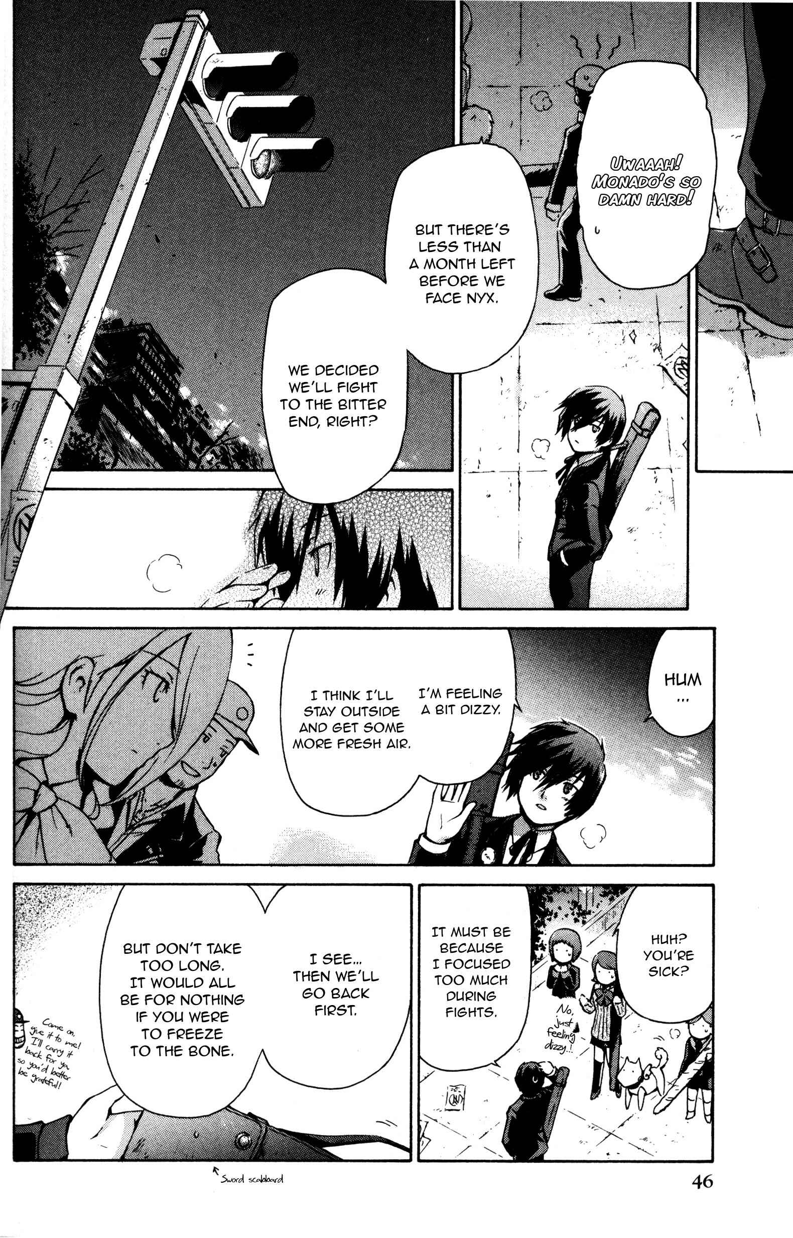 Page 2 Chapter 4 Persona 3 Comic Anthology