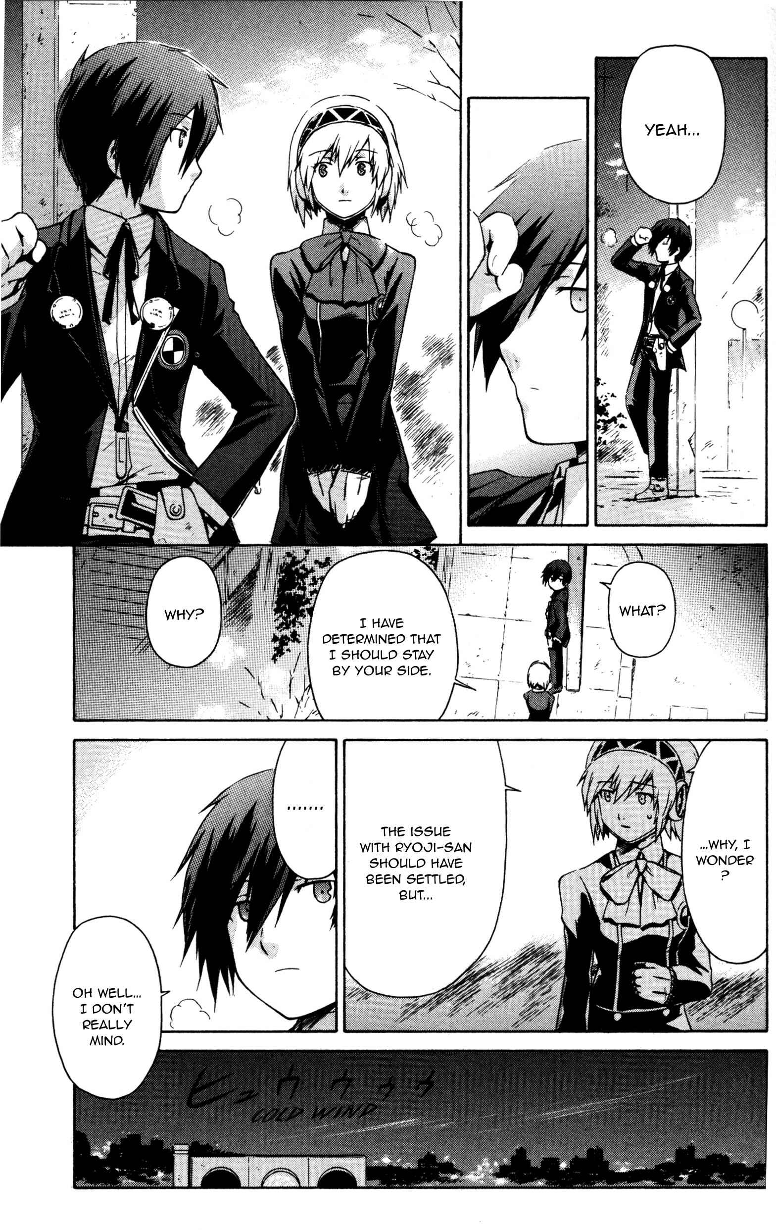 Page 3 Chapter 4 Persona 3 Comic Anthology