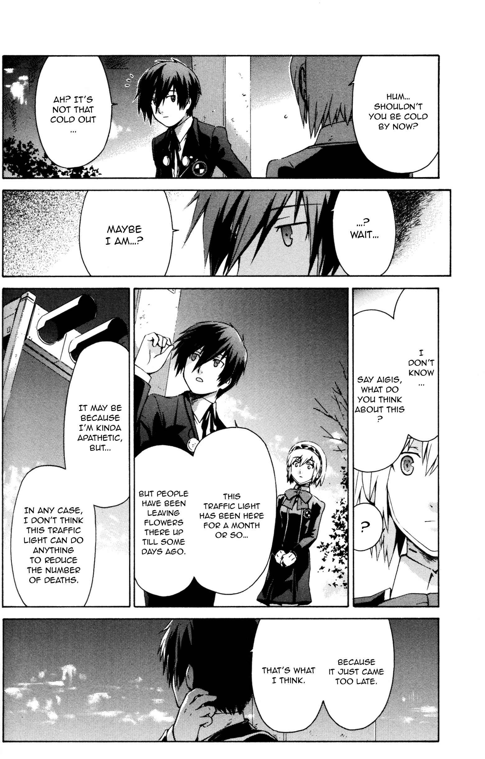 Page 4 Chapter 4 Persona 3 Comic Anthology