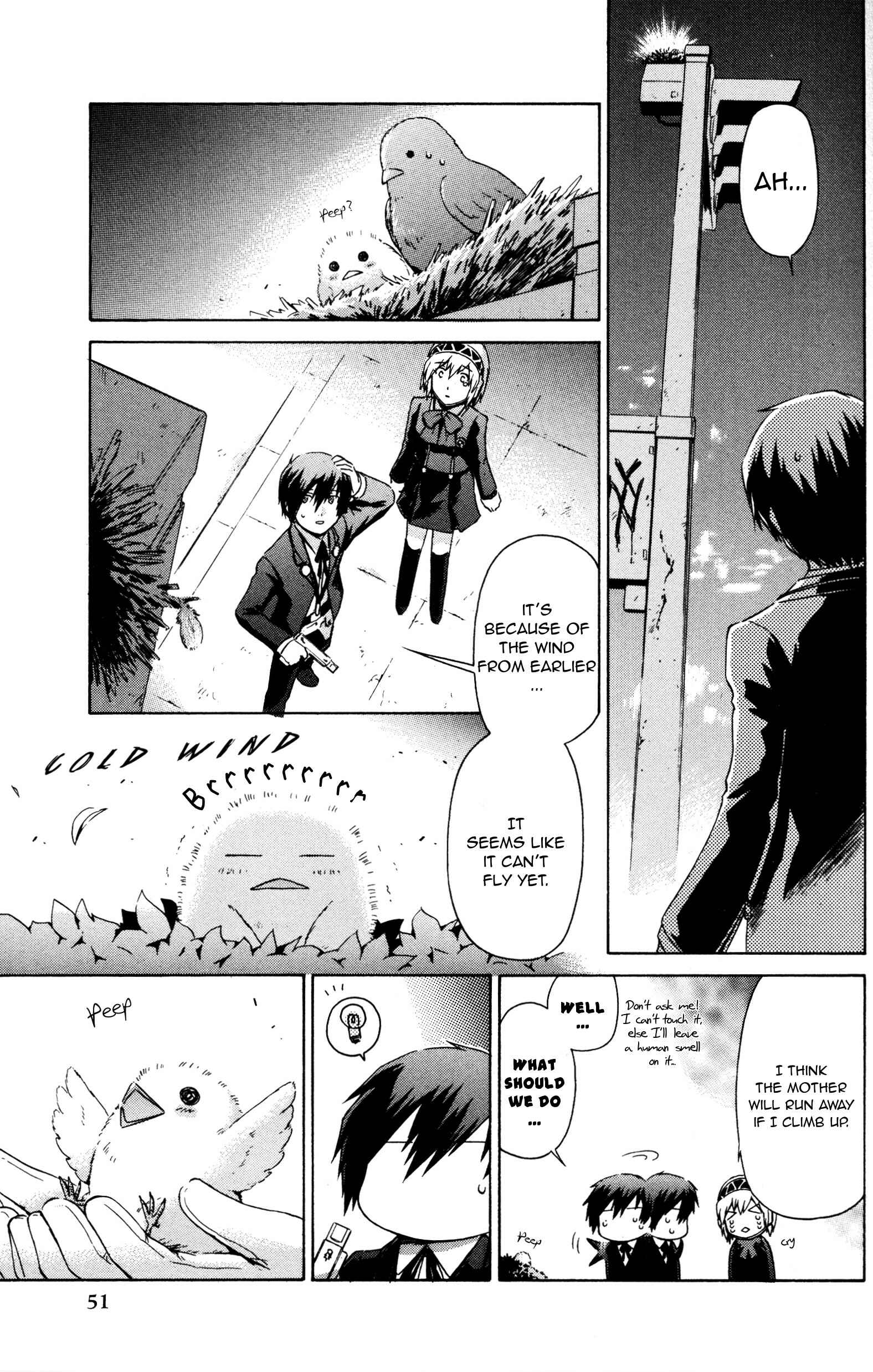 Page 7 Chapter 4 Persona 3 Comic Anthology