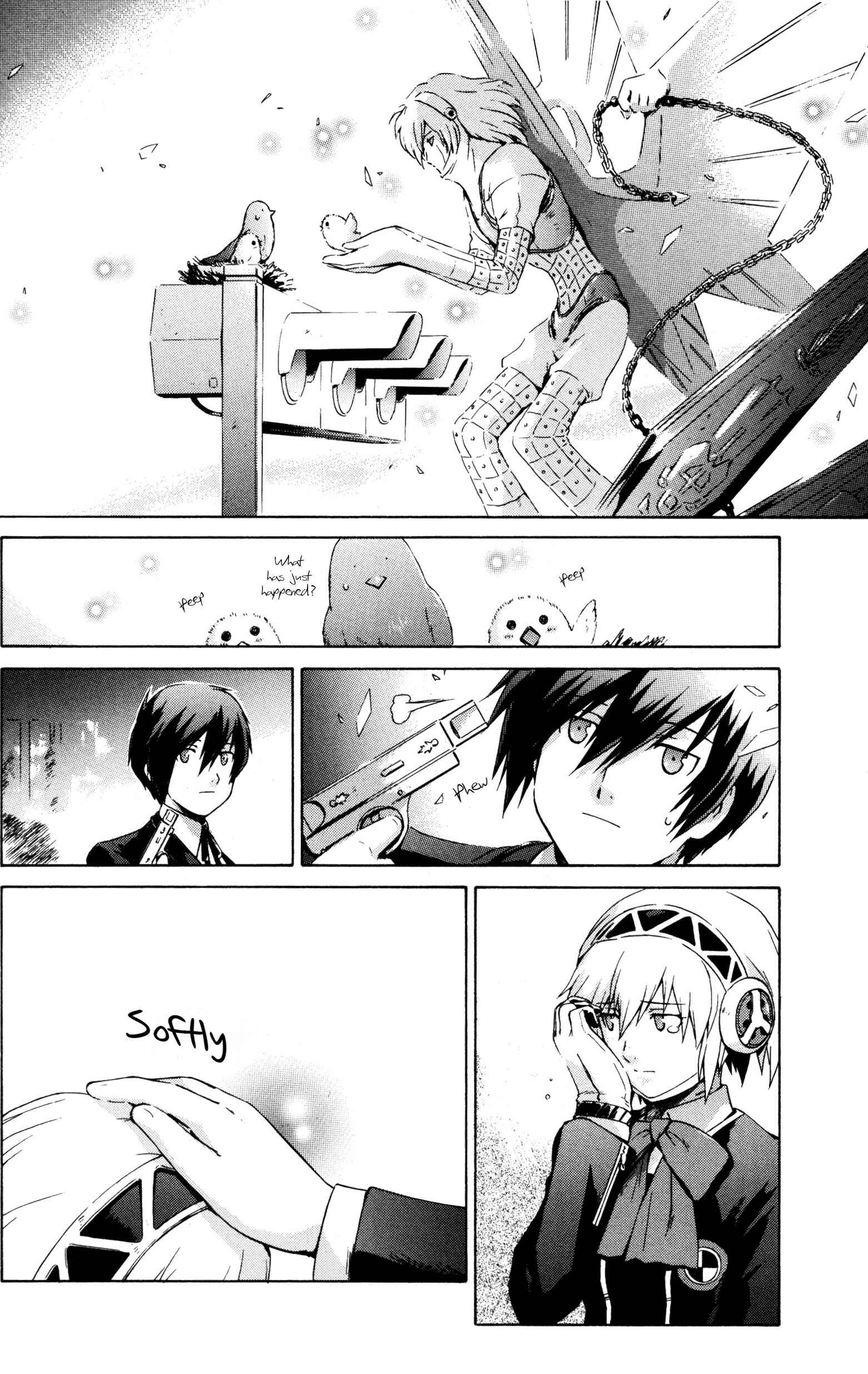 Page 8 Chapter 4 Persona 3 Comic Anthology