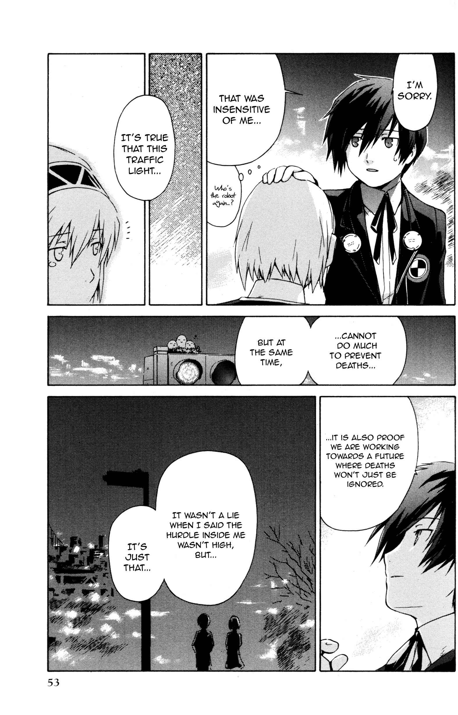 Page 9 Chapter 4 Persona 3 Comic Anthology