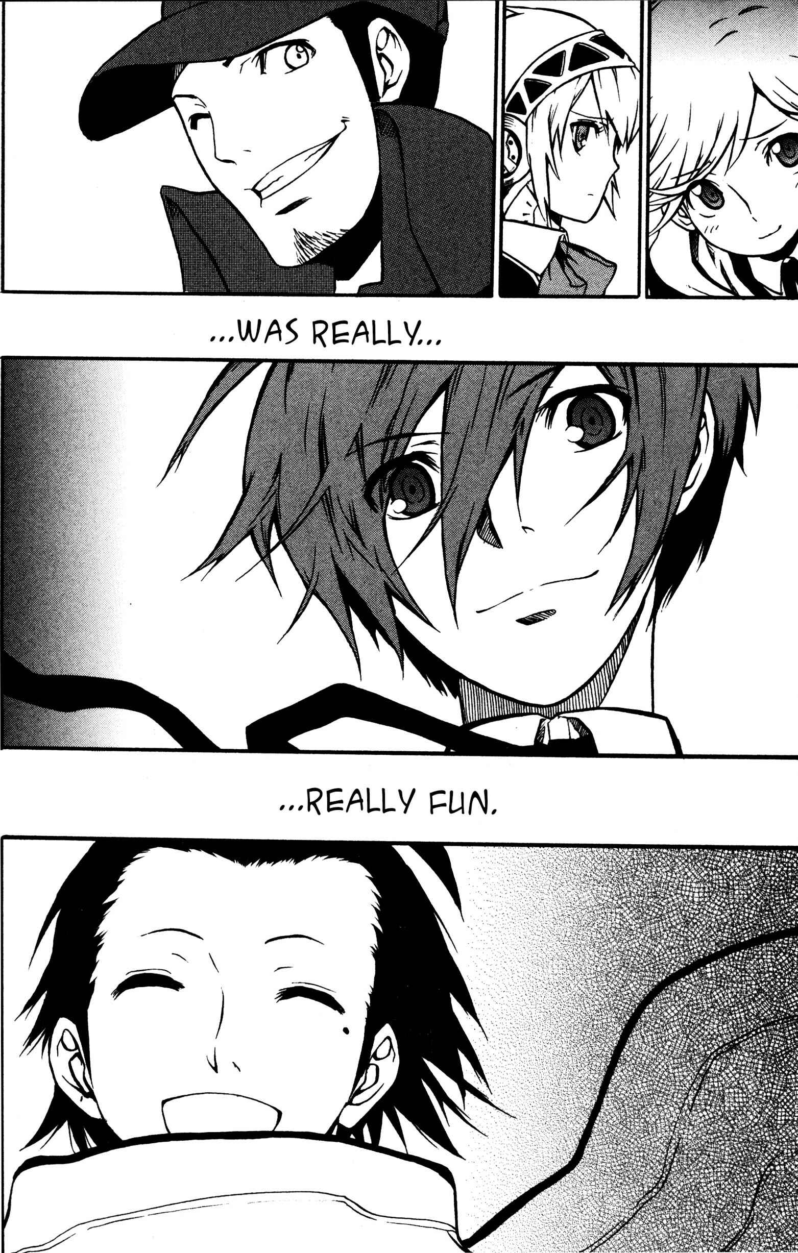 Page 10 Chapter 2 Persona 3 Comic Anthology