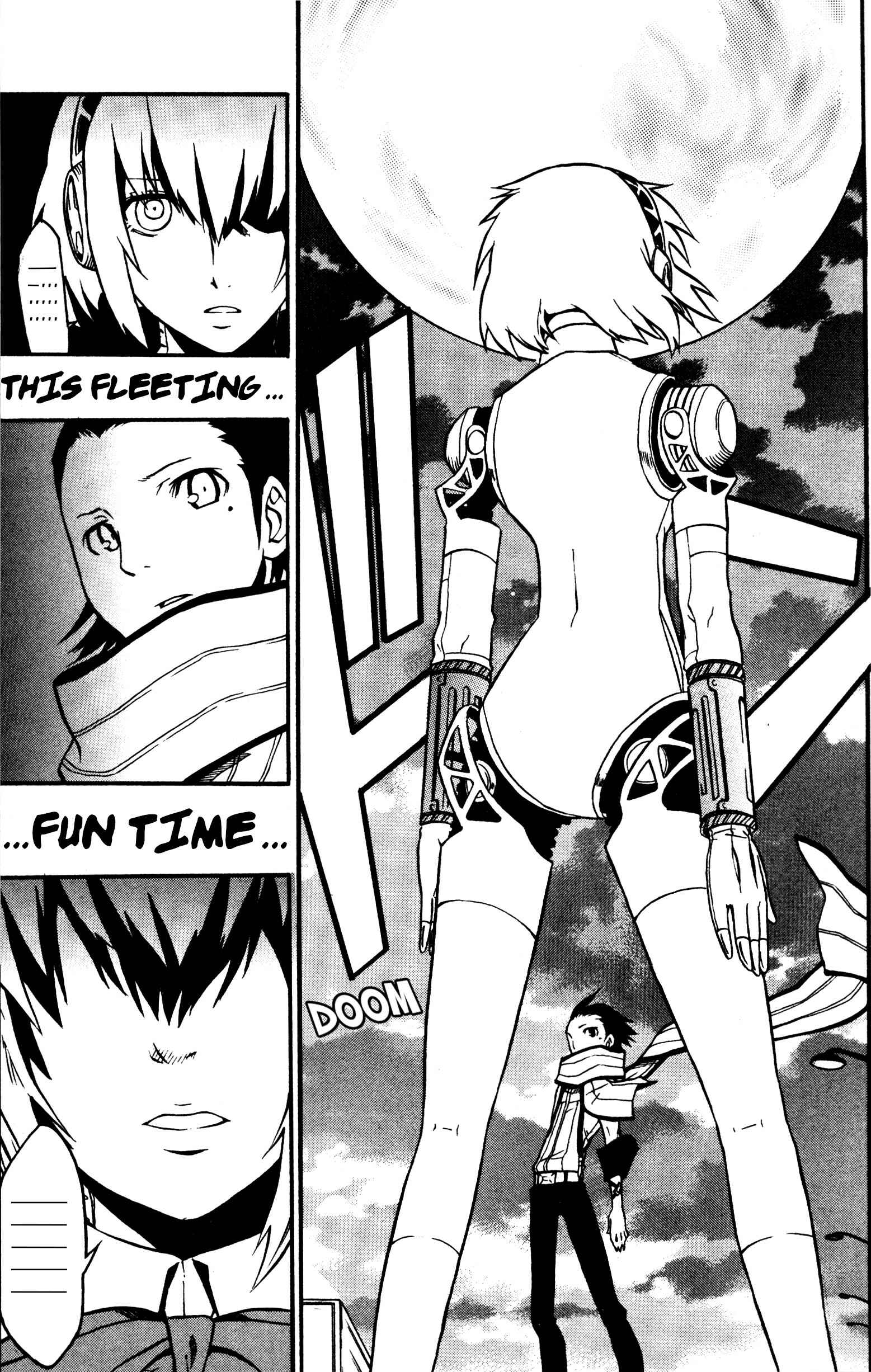 Page 11 Chapter 2 Persona 3 Comic Anthology